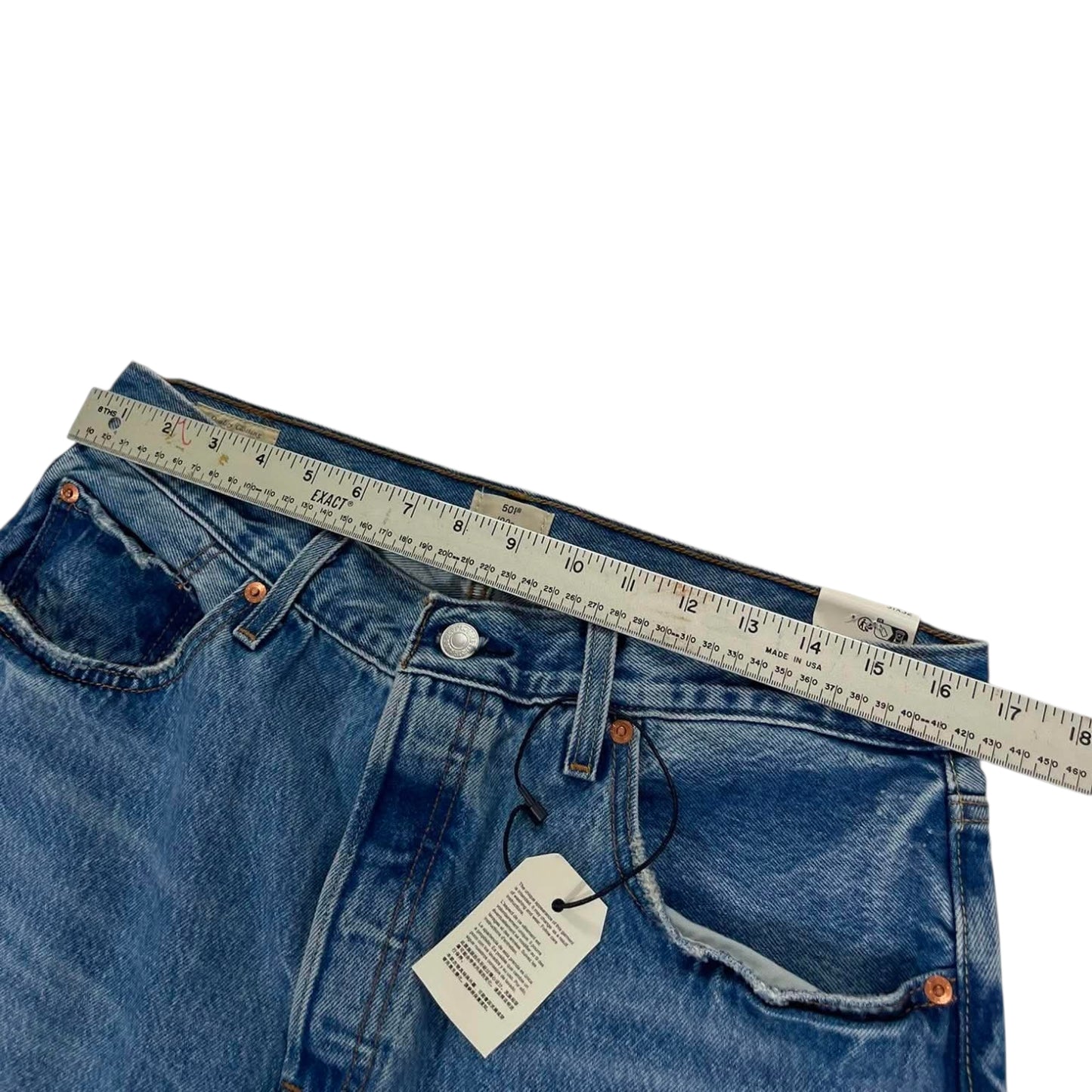 BRANDNEW LEVI'S 501 BLUE JEANS (32)
