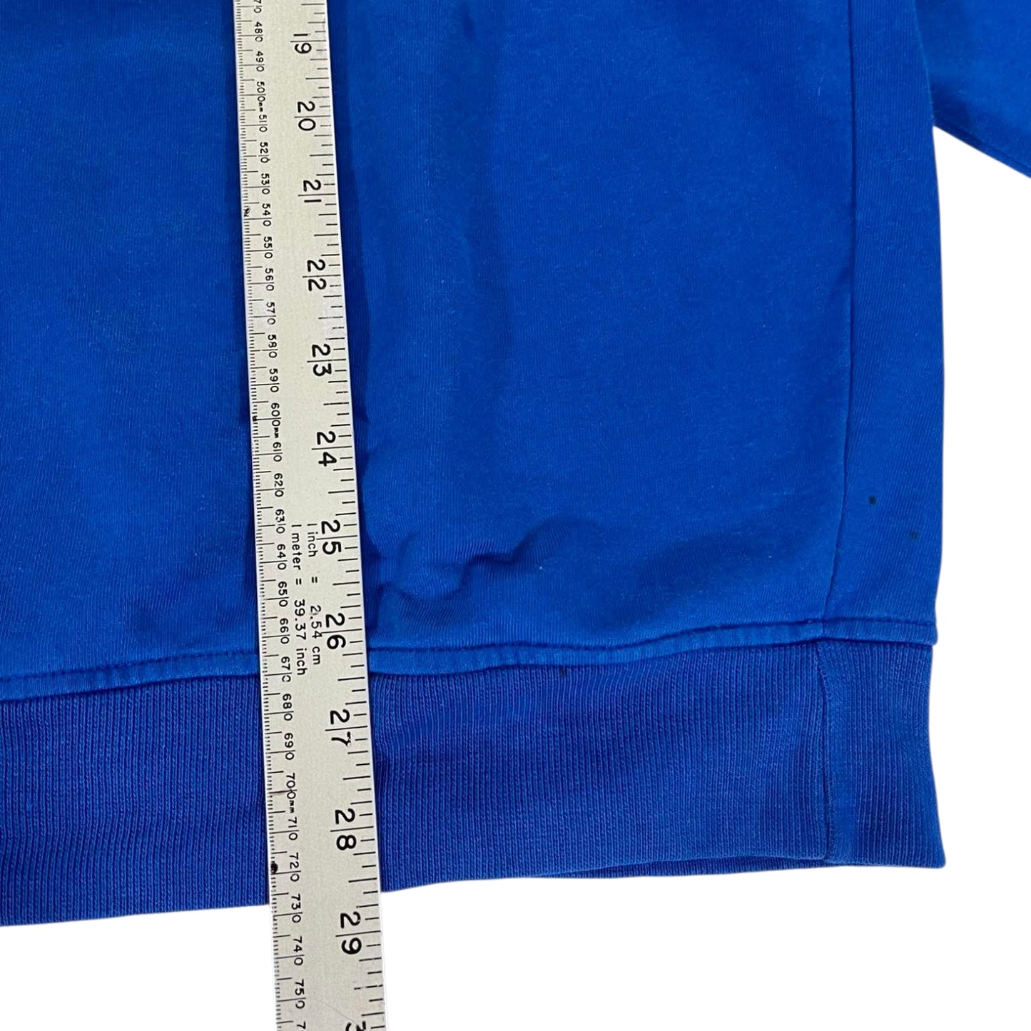 VINTAGE REEBOK BLUE CREWNECK (L)