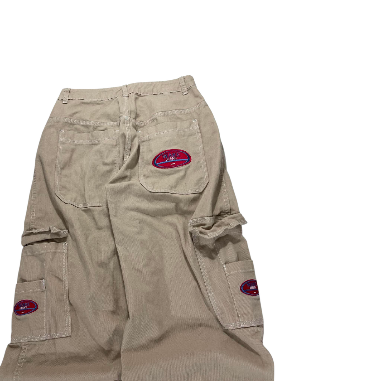 WAKE BAGGY CARGO PANTS (30)