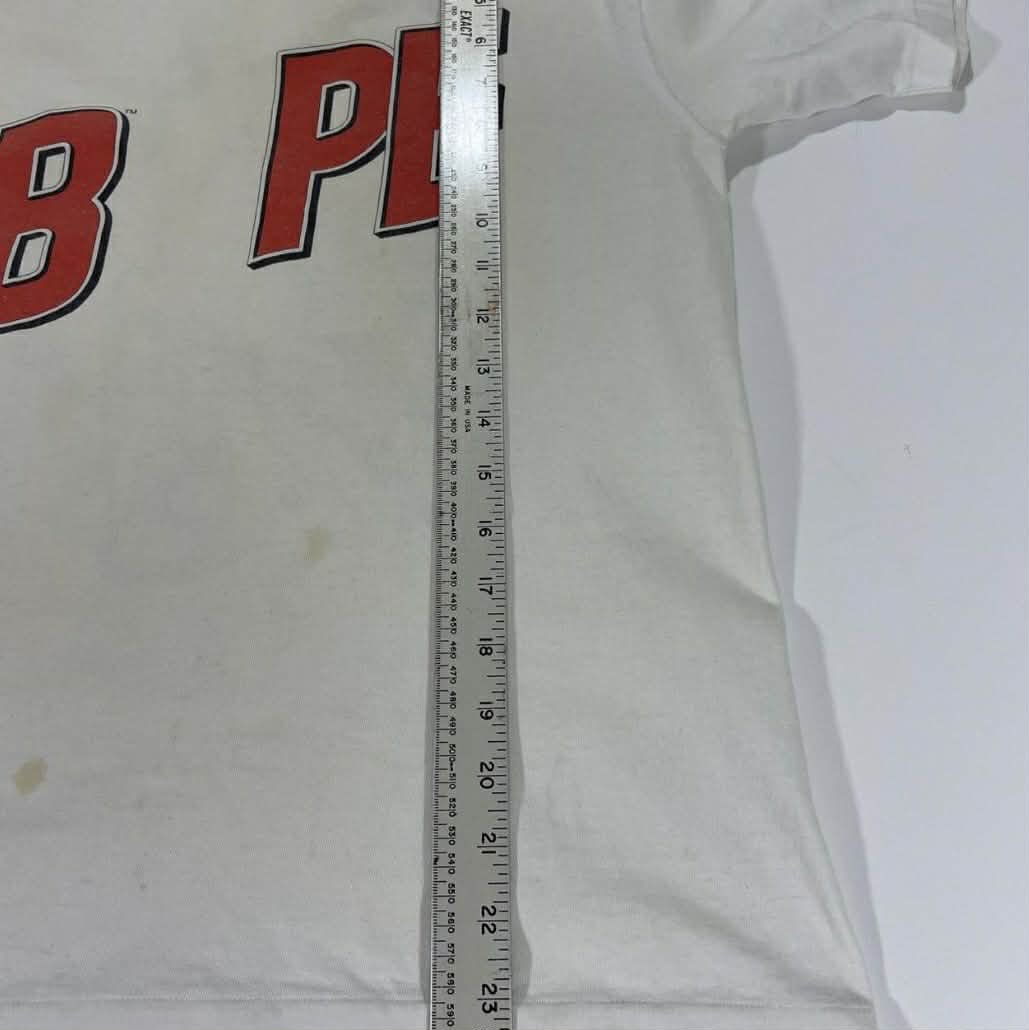 VINTAGE TRASHED BATHING APE T-SHIRT TRASHED VIBES CONDITION (M)