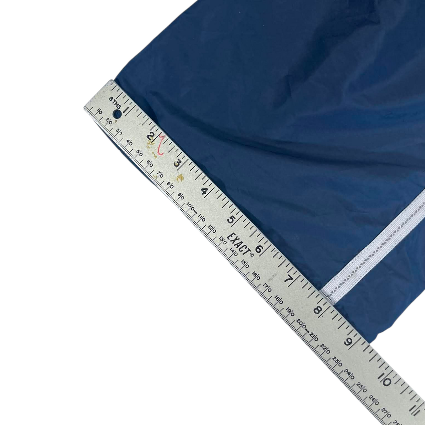 NIKE NAVY BLUE TRACK PANTS ⁵ (L)