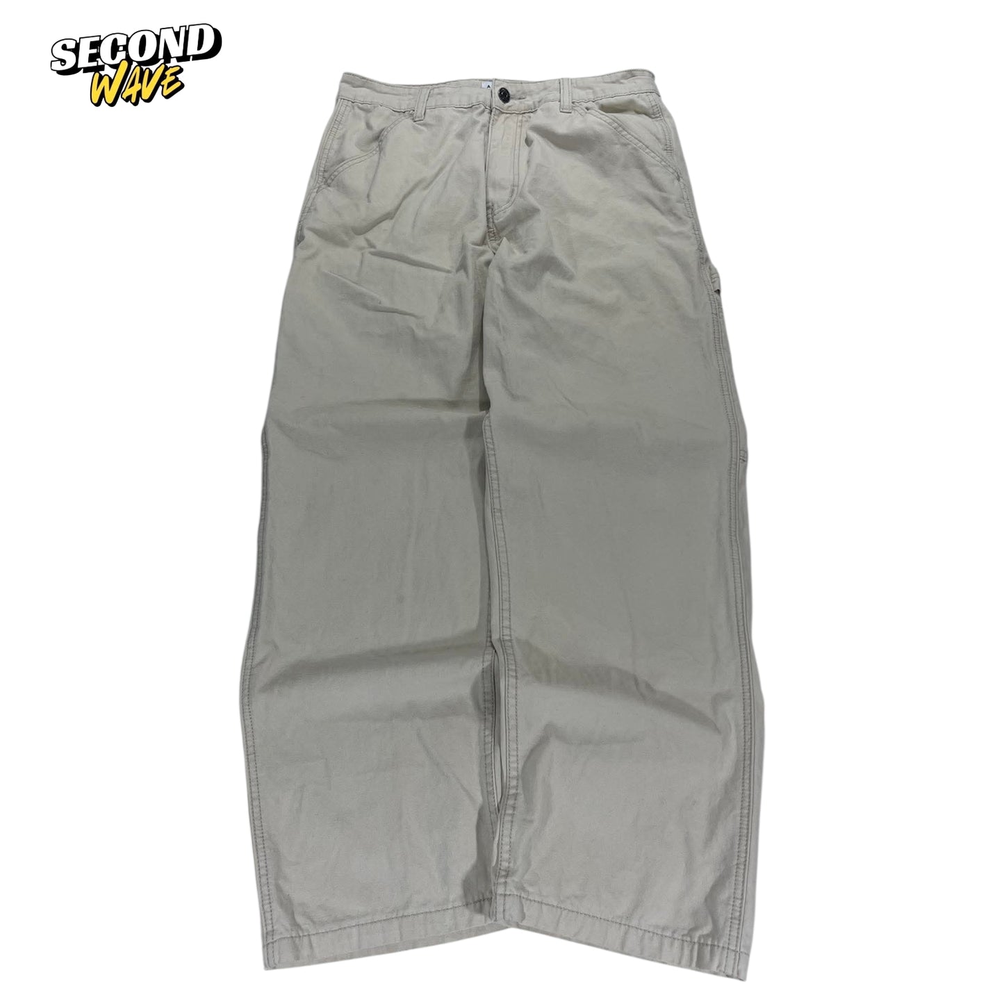 Y2K ABSENT BAGGY CARGO PANTS (32)