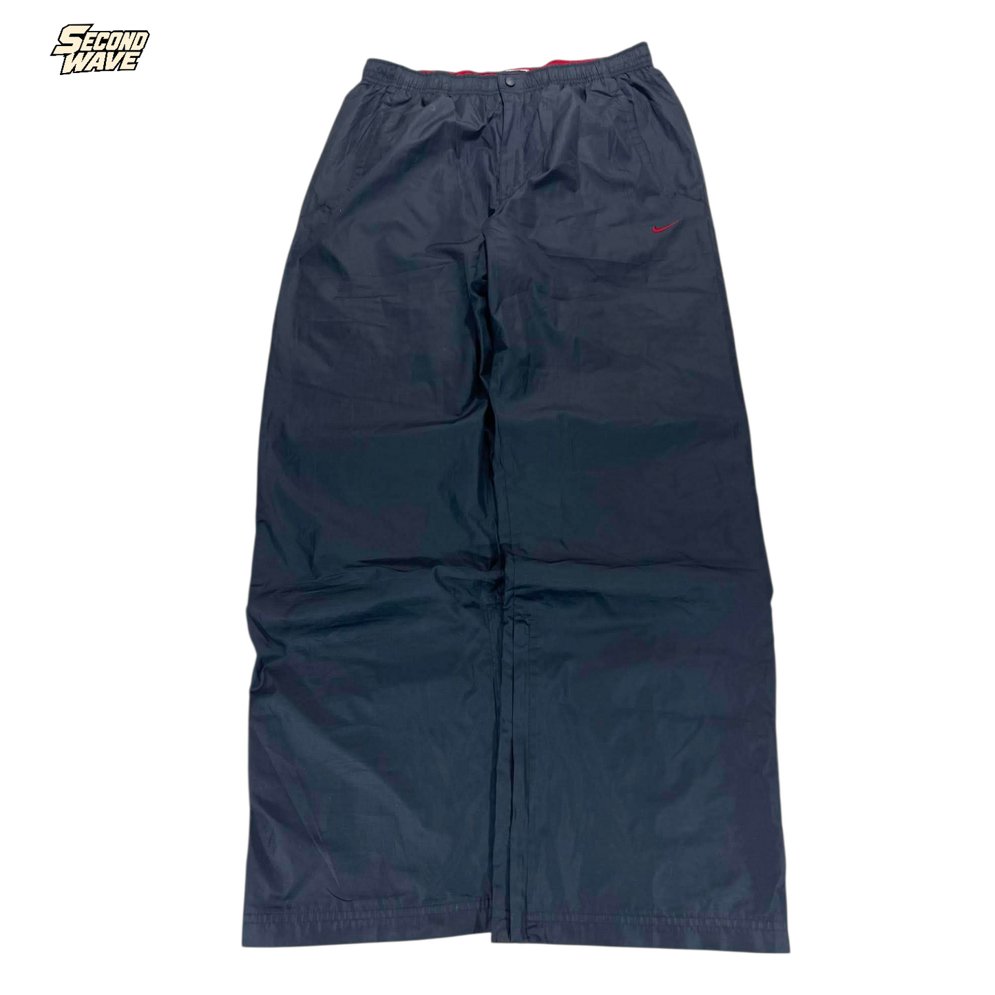 VINTAGE NIKE SWEAT STORM TRACK PANTS (XL) ¹