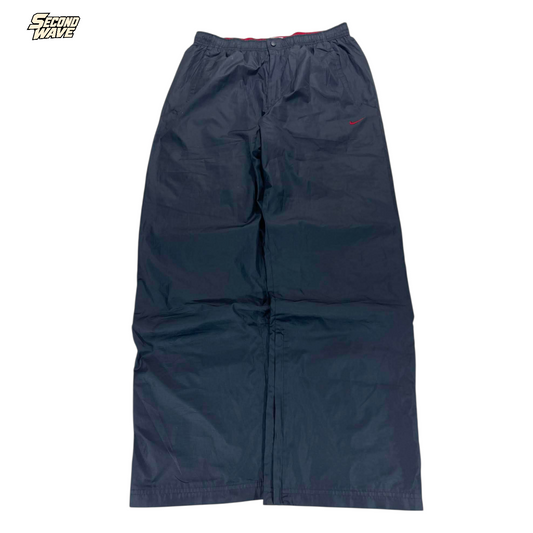 VINTAGE NIKE SWEAT STORM TRACK PANTS (XL) ¹