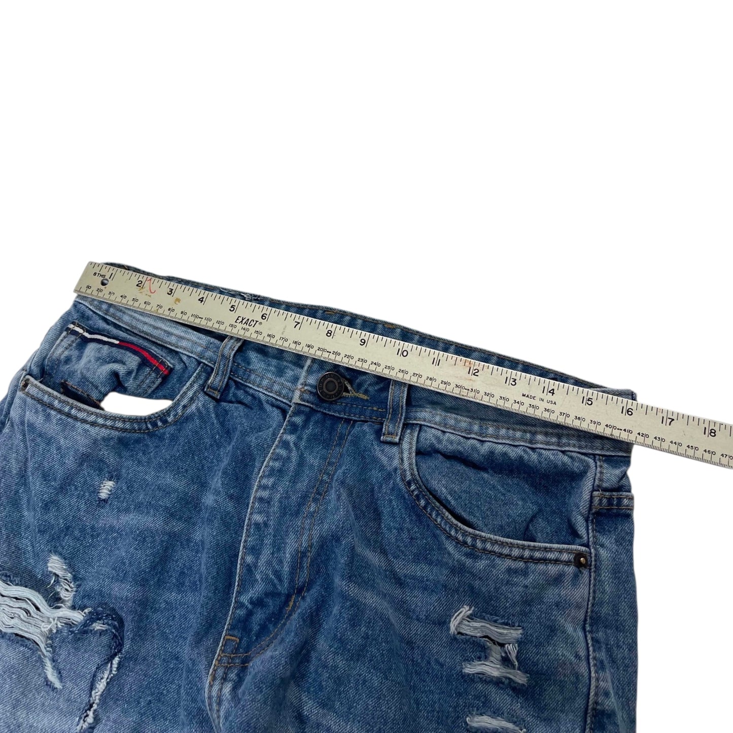 TOMMY HILFIGER BLUE DENIM JEANS (32)