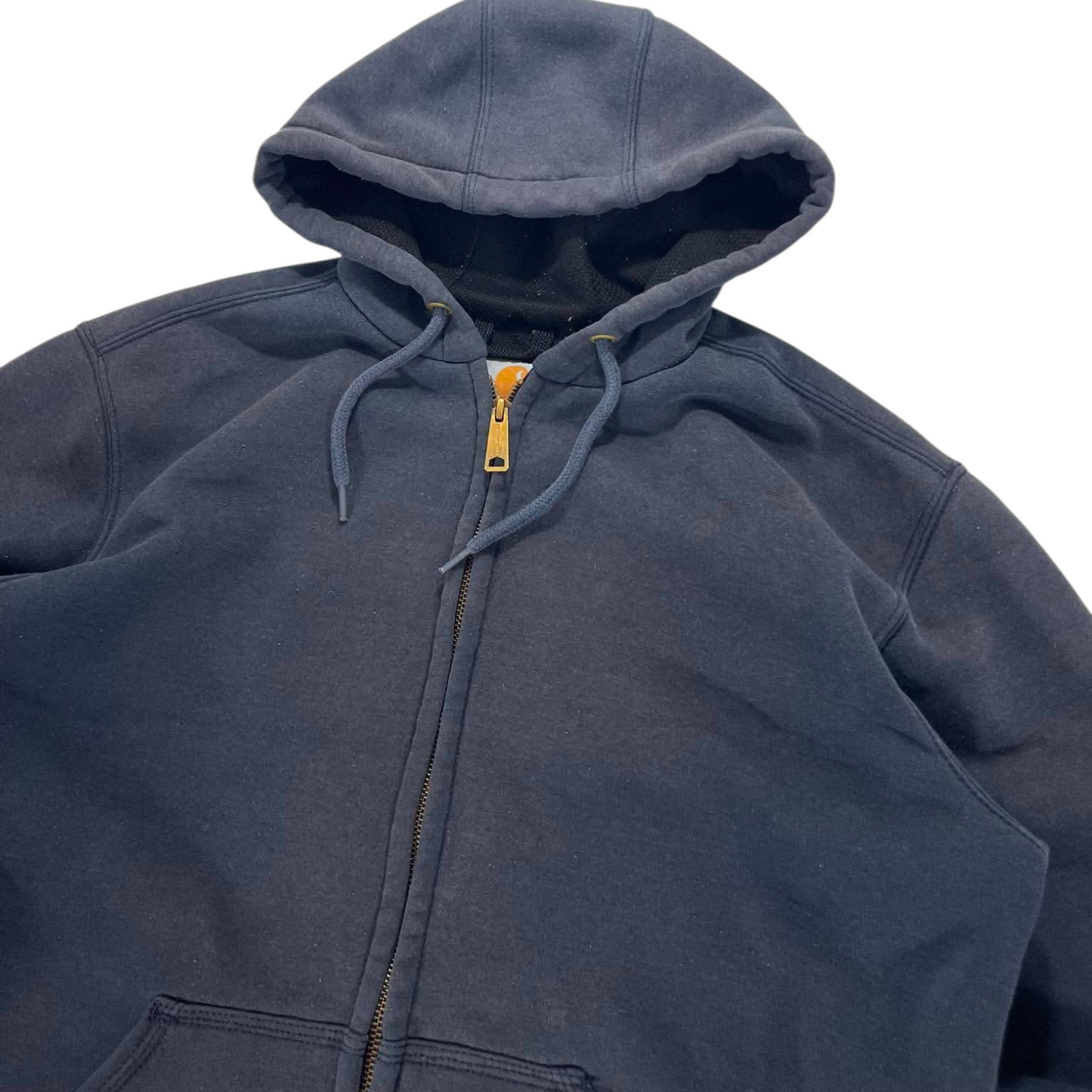 TRASHED CARHARTT HOODIE (S - M)