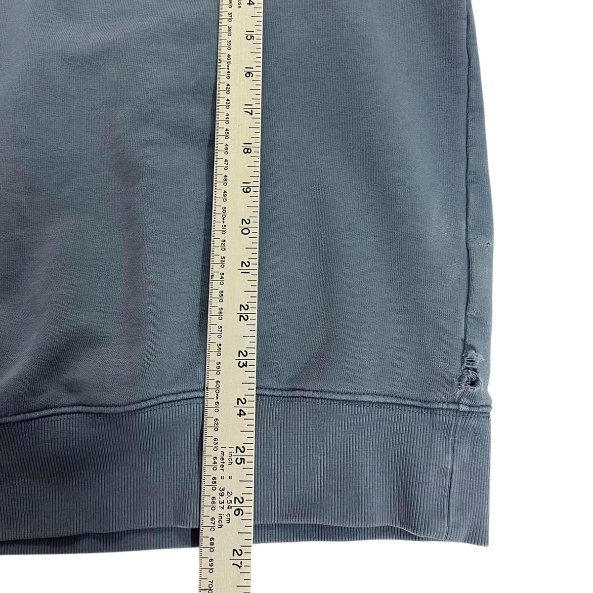 CARHARTT BLUE POCKET SWEATSHIRT (M)