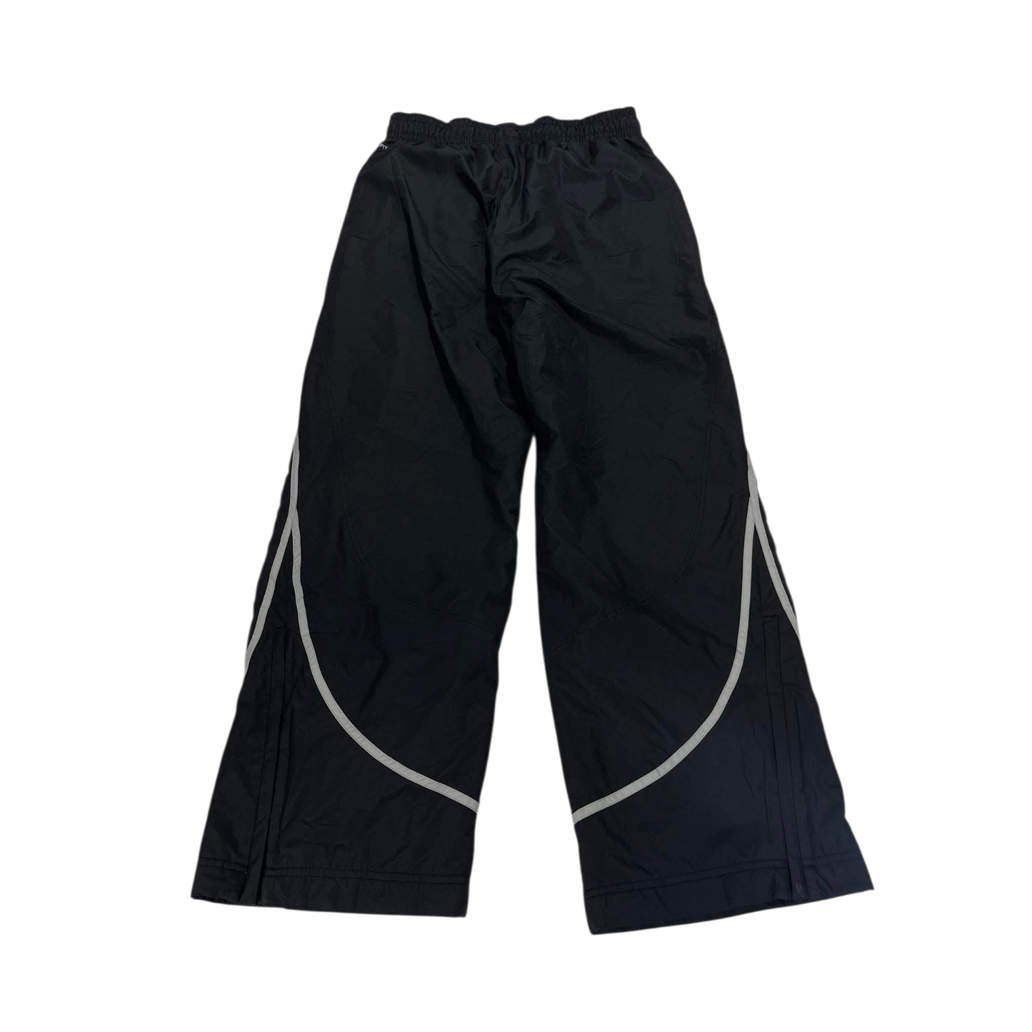 VINTAGE NIKE BASKETBALL BLACK TRACK PANTS (L) ¹³