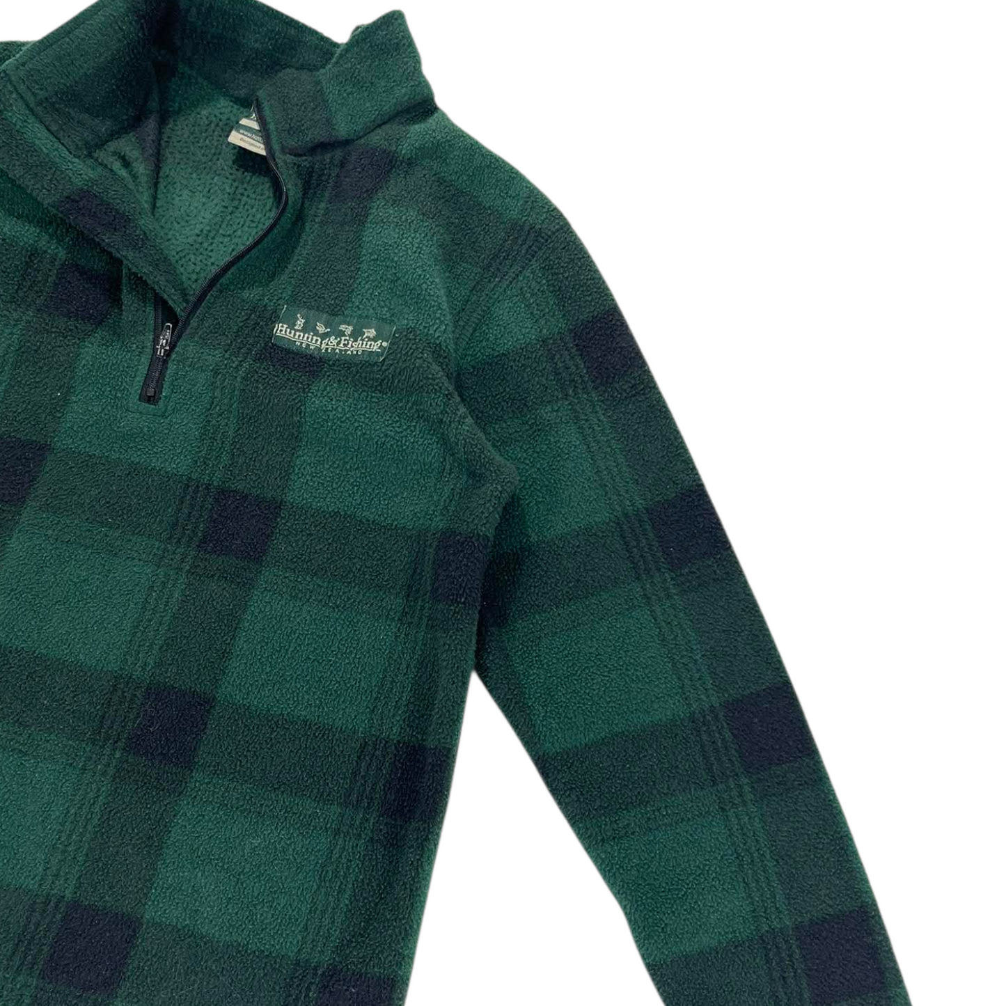 HUNTING & FISHING GREEN FLEECE JACKET (10)