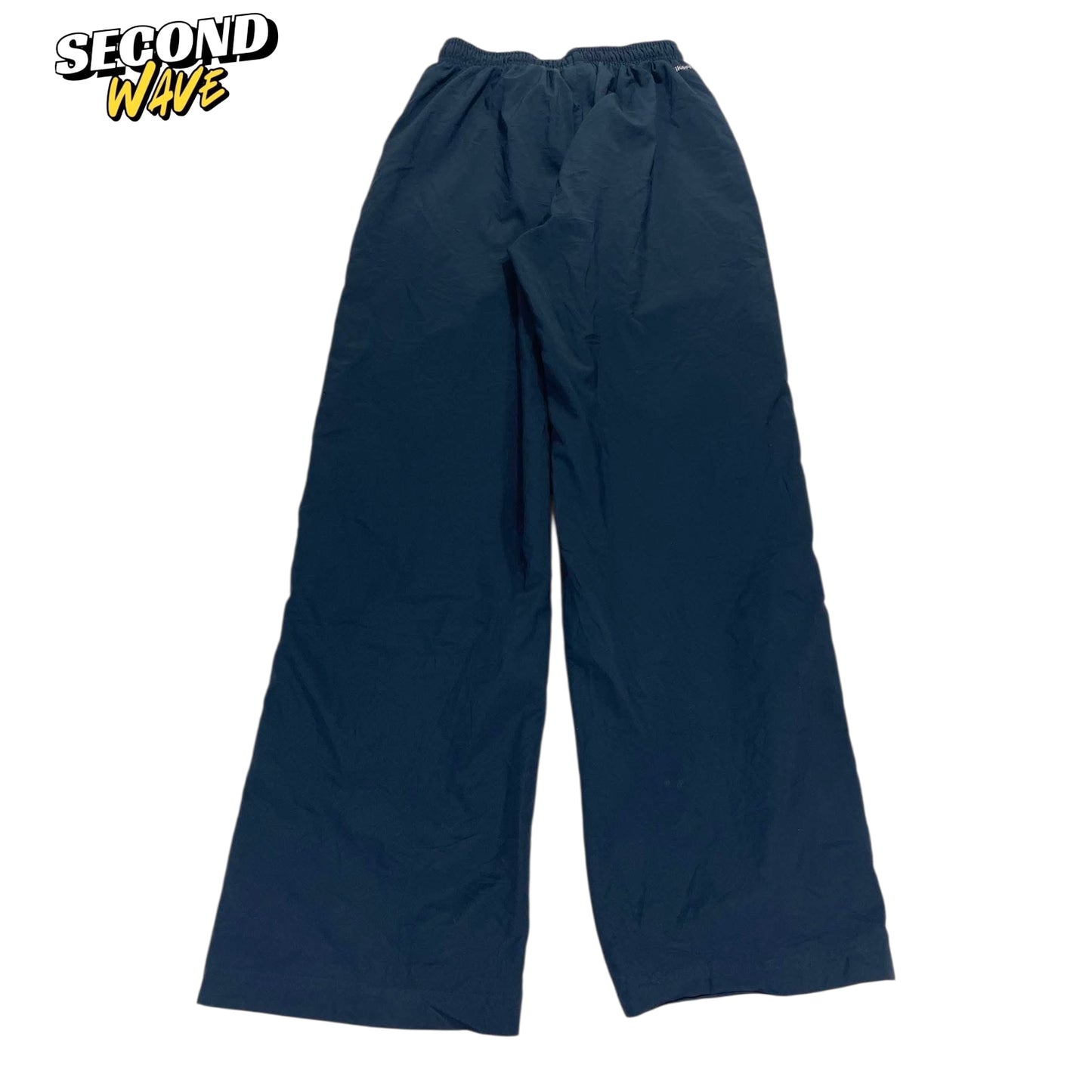 NIKE NAVY BLUE TRACK PANTS (M)