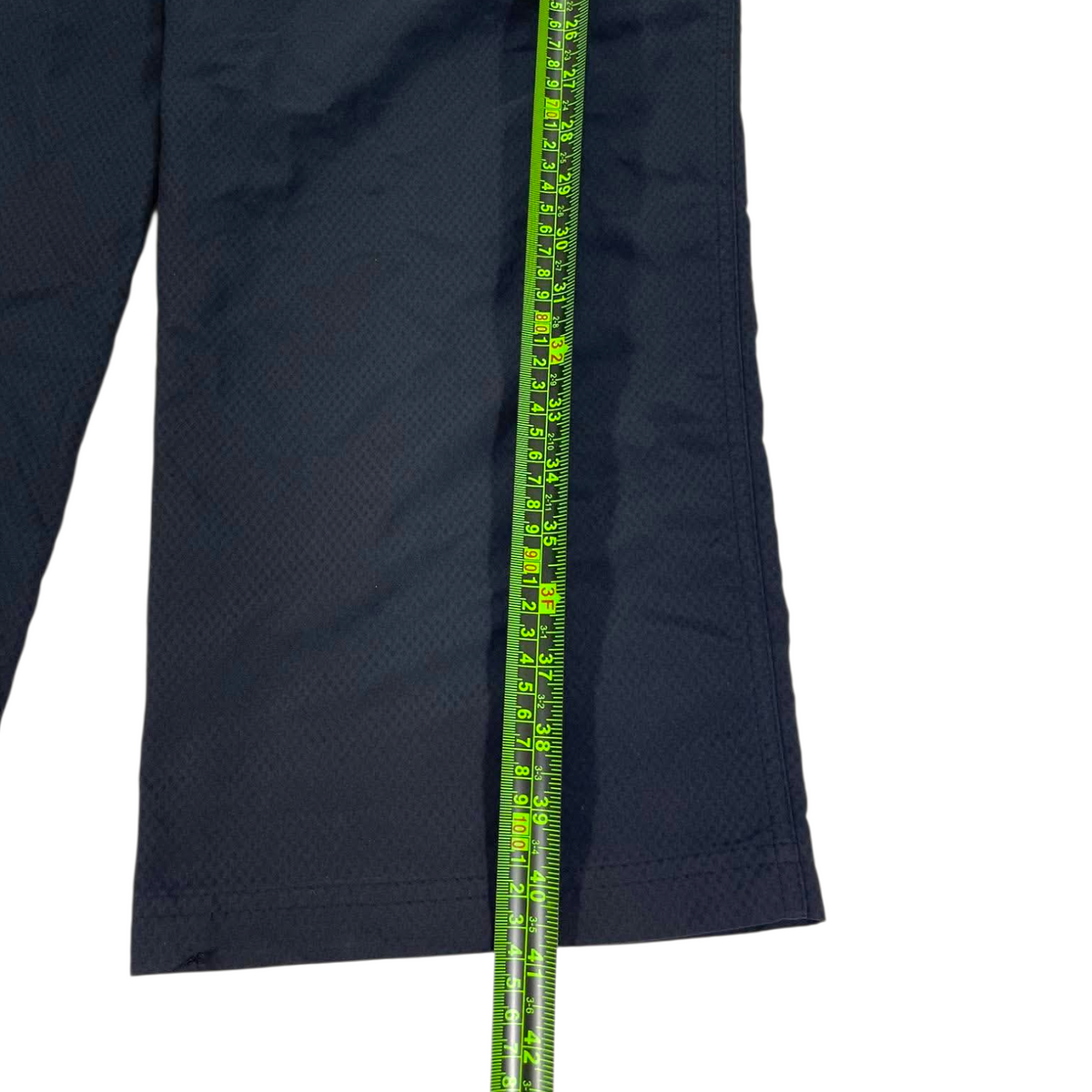 NIKE BLACK & NAVY TRACK PANTS² (BEST FIT L)
