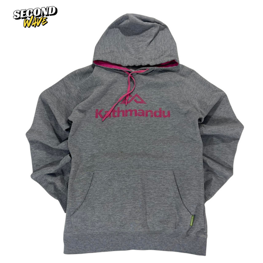 KATHMANDU GREY & PINK HOODIE (8)