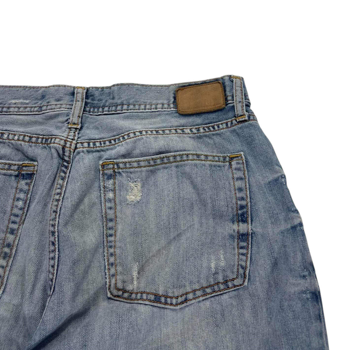 GAP BLUE 100% COTTON DENIM SHORTS (30)