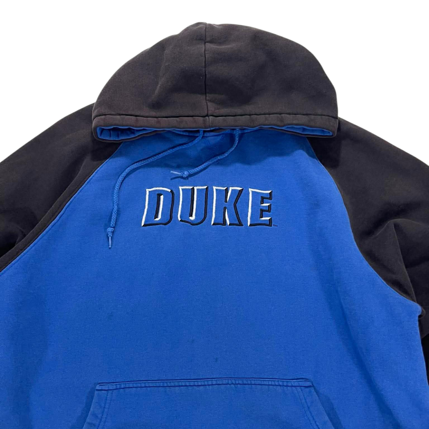 VINTAGE DUKE UNIVERSITY BLUE HOODIE (L)