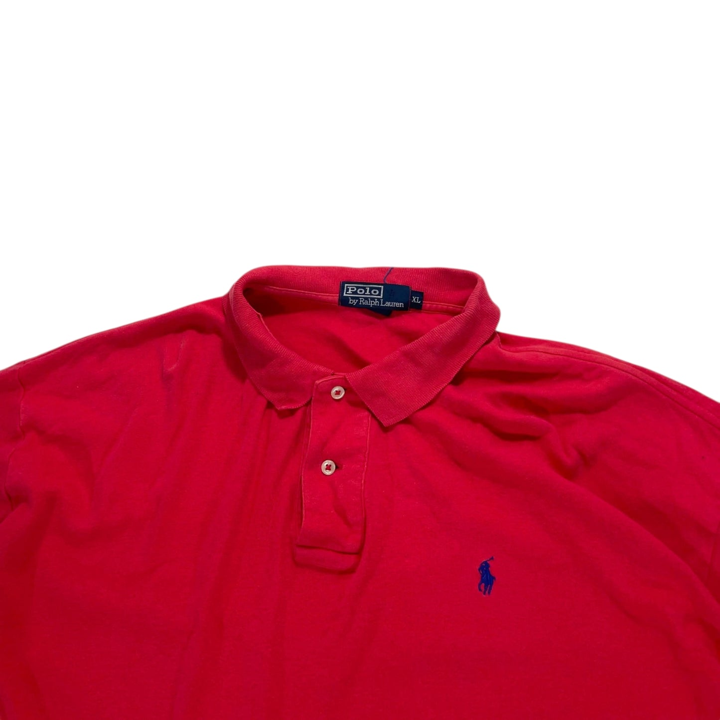 VINTAGE POLO RALPH LAUREN POLO SHIRT (XL)