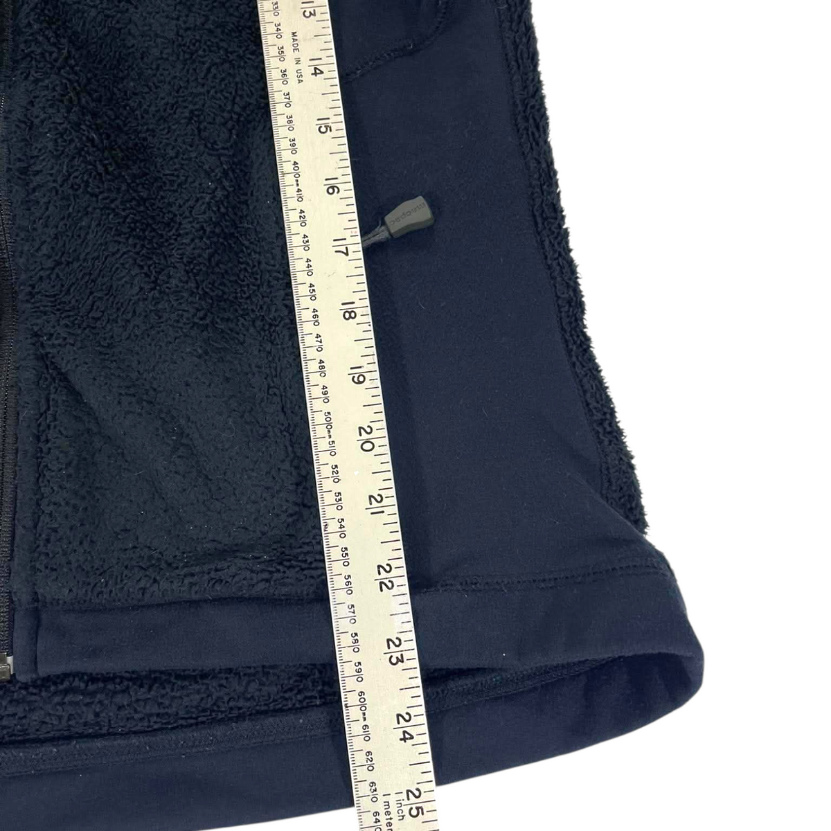MACPAC NAVY BLUE FLEECE JACKET (10)
