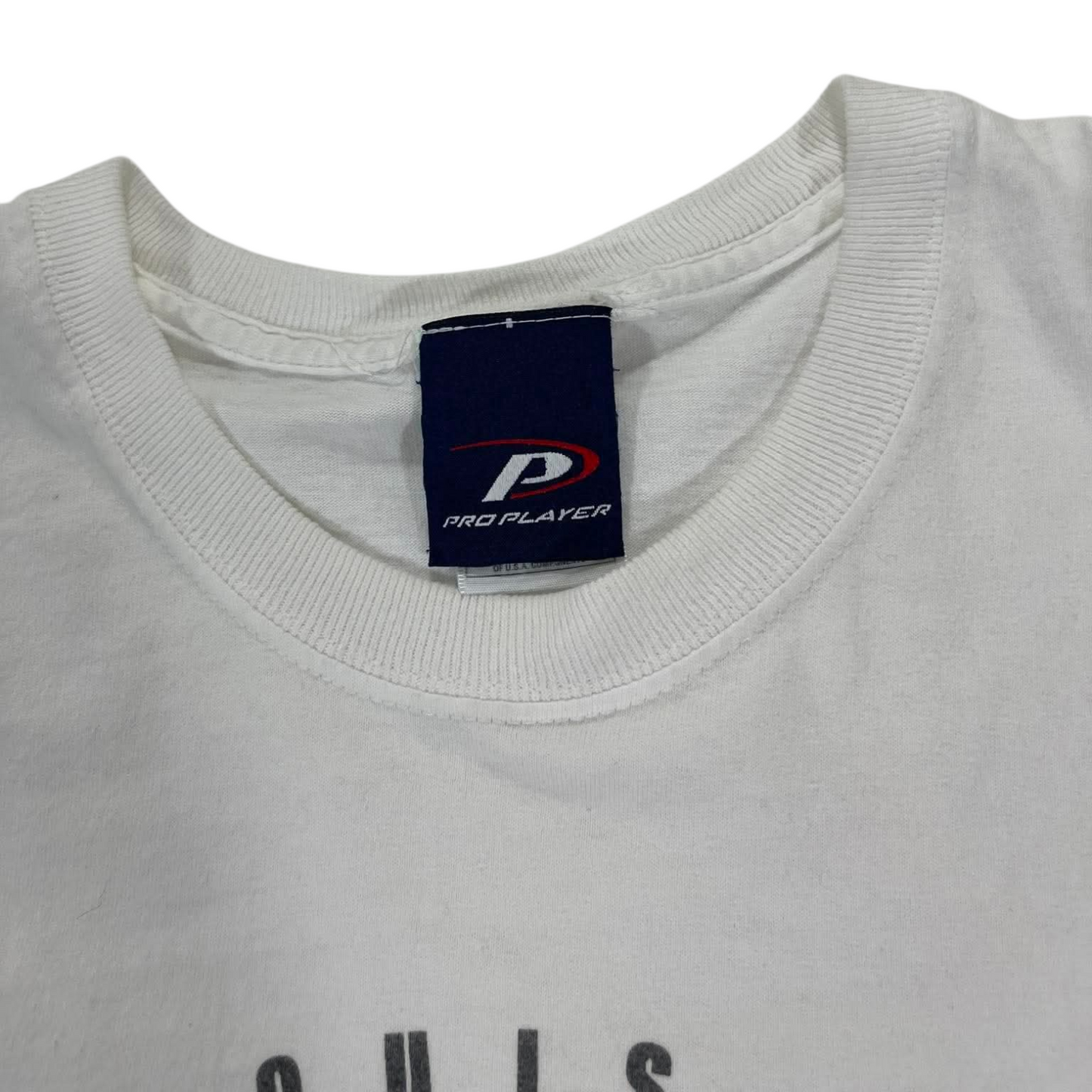 VINTAGE ST. LOUIS RAMPS SUPER BOWL CHAMPIONS WHITE T-SHIRT (XL)