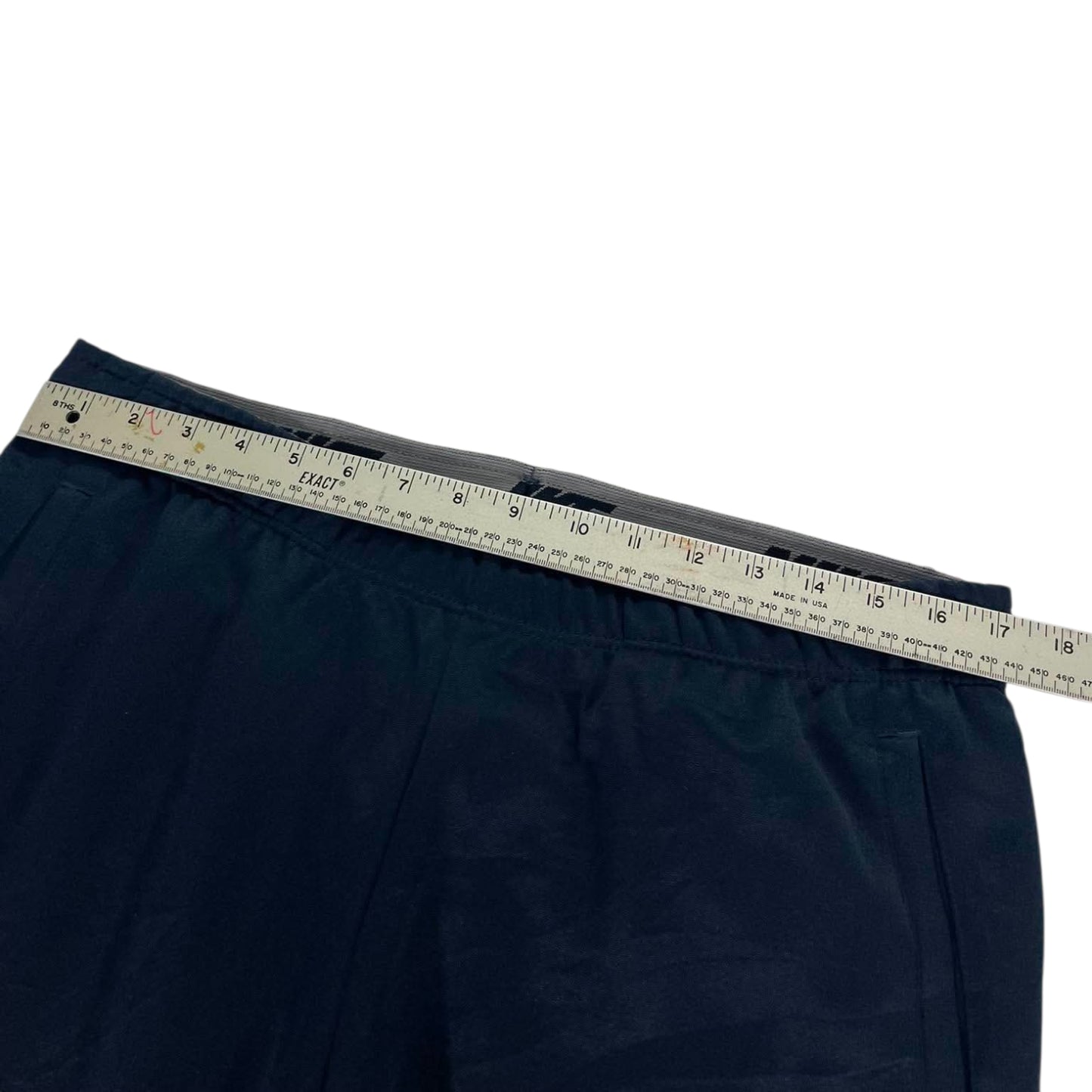 NIKE WIDE LEG TRACK PANTS (L)
