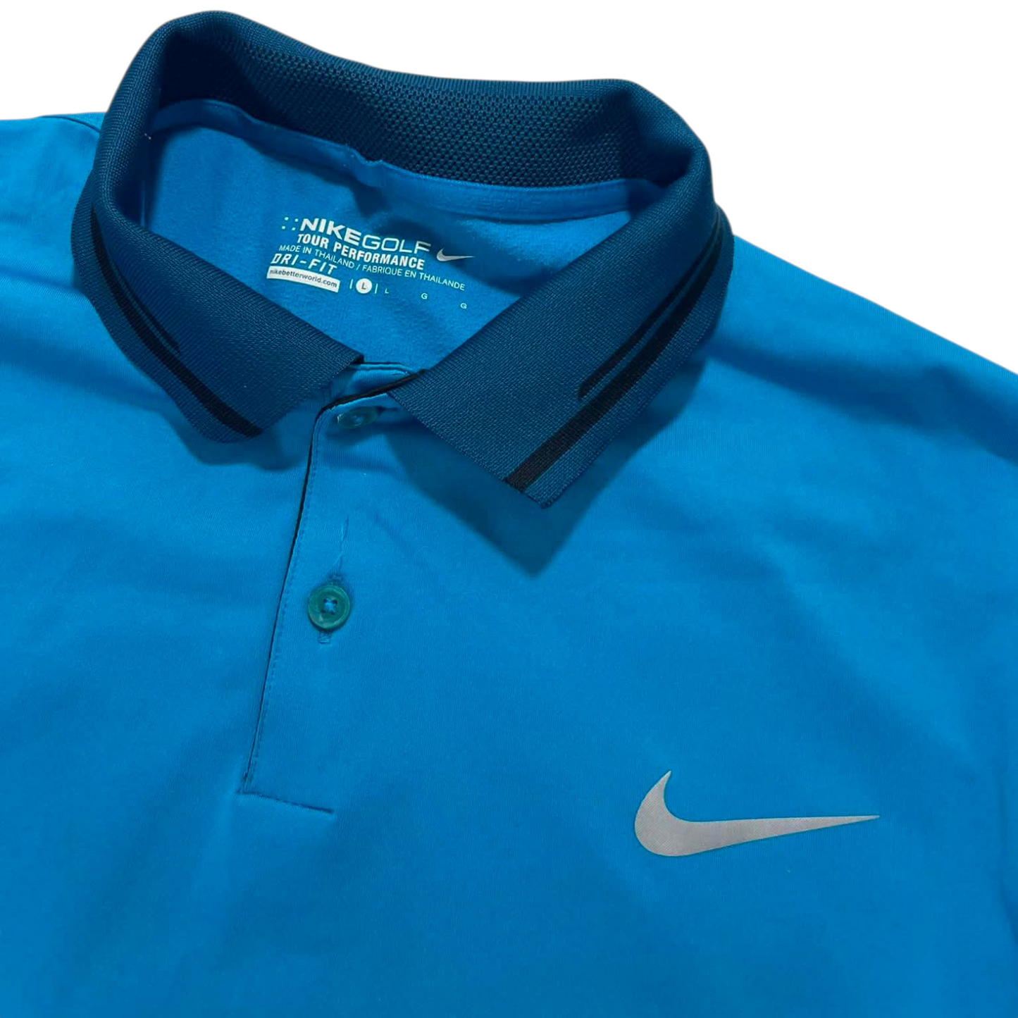 NIKE GOLF TOUR POLO LONGSLEEVED (L)