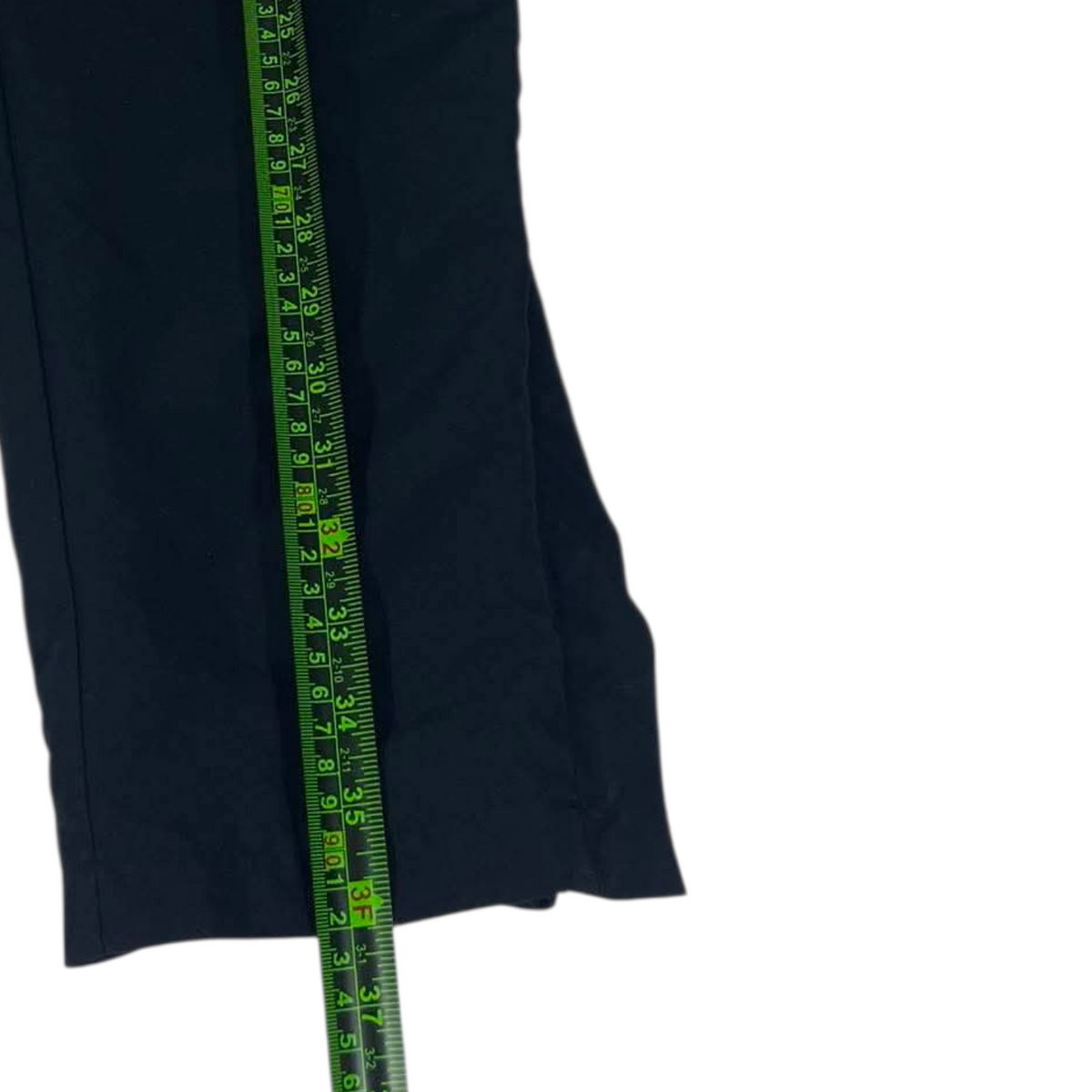 VINTAGE ASICS BLACK TRACK PANTS (14)