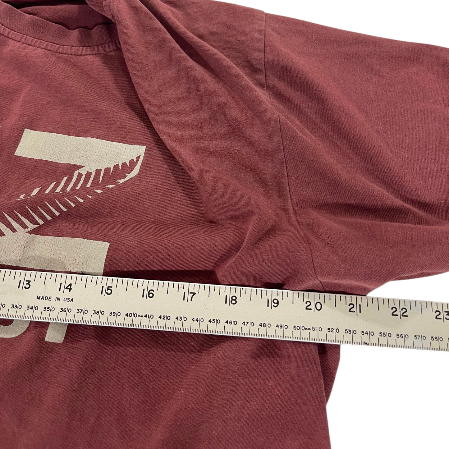 VINTAGE STÜSSY NEW ZEALAND TEE (L-XL)