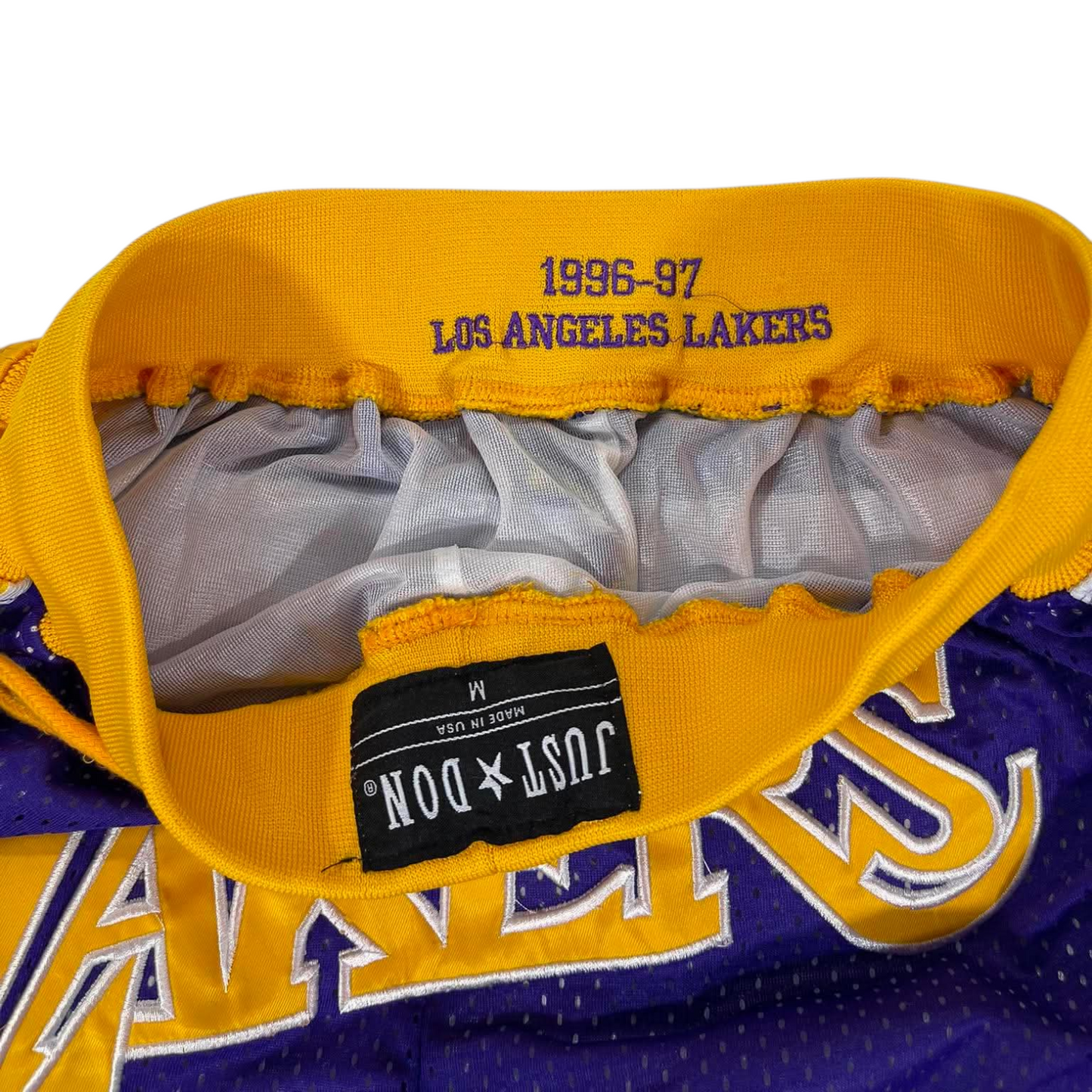 NBA LOS ANGELES LAKERS PURPLE SHORTS (M)