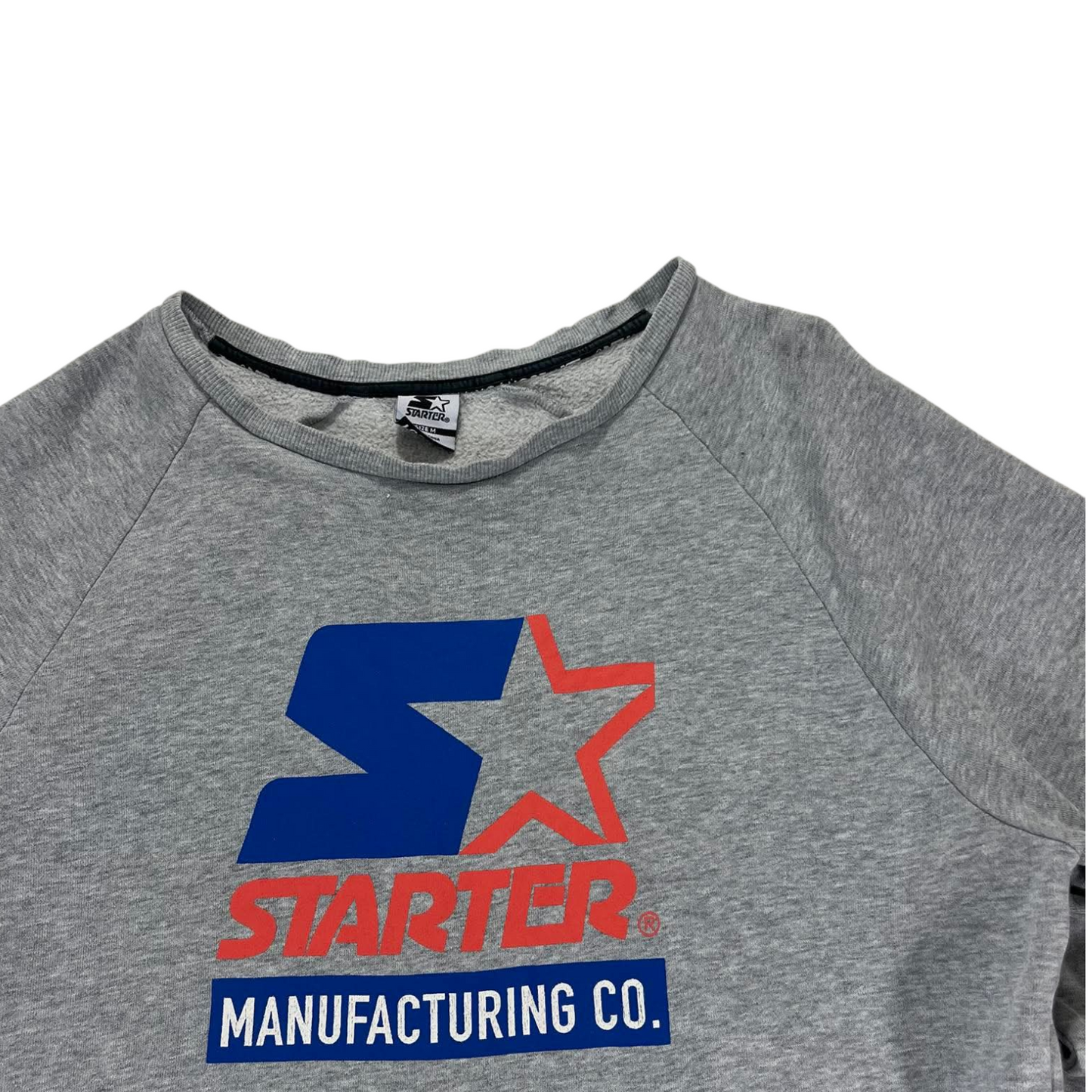 VINTAGE STARTER GREY CREWNECK SWEATSHIRT (M)