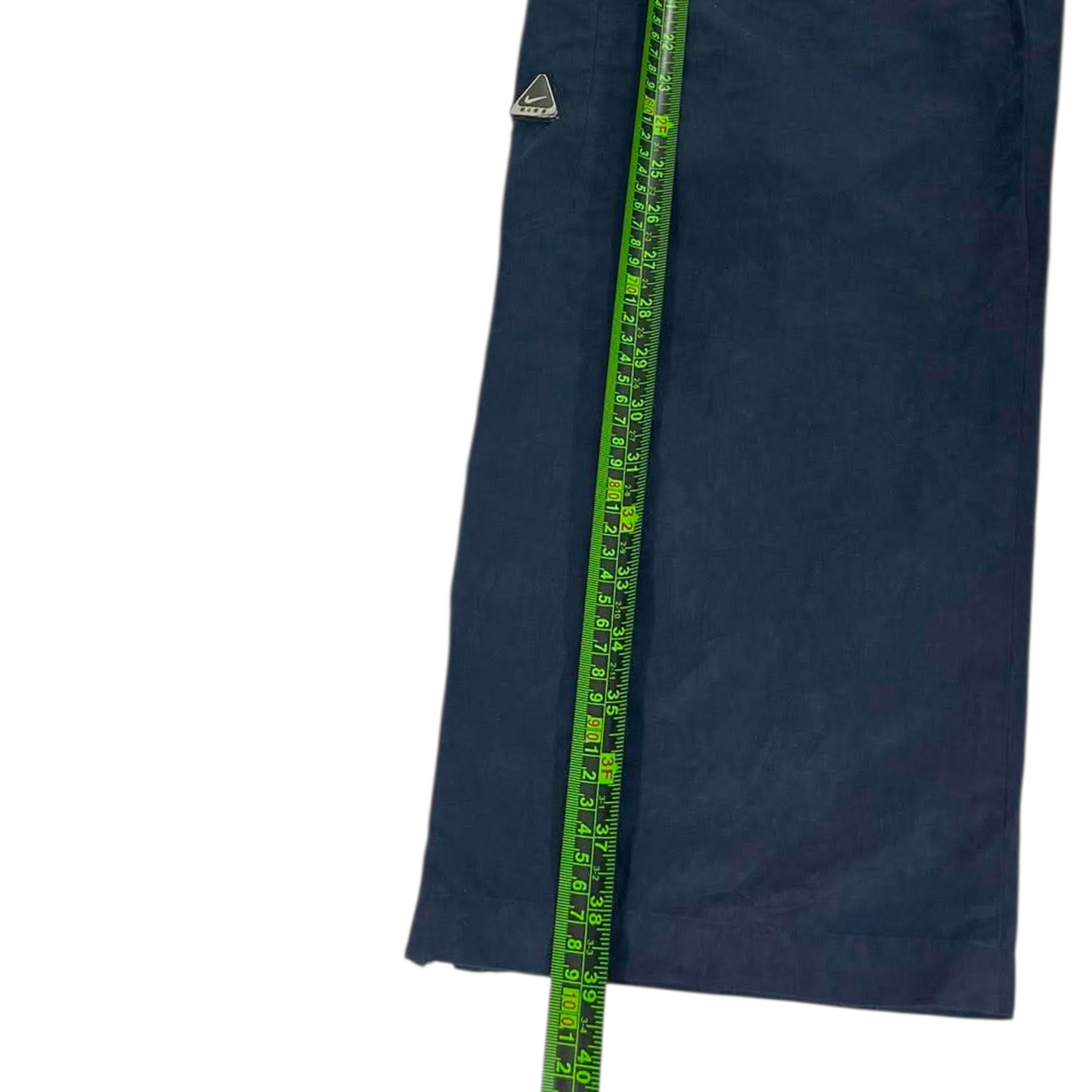Y2K NIKE NAVY BLUE TRACK PANTS ¹ (BEST FIT L - XL)