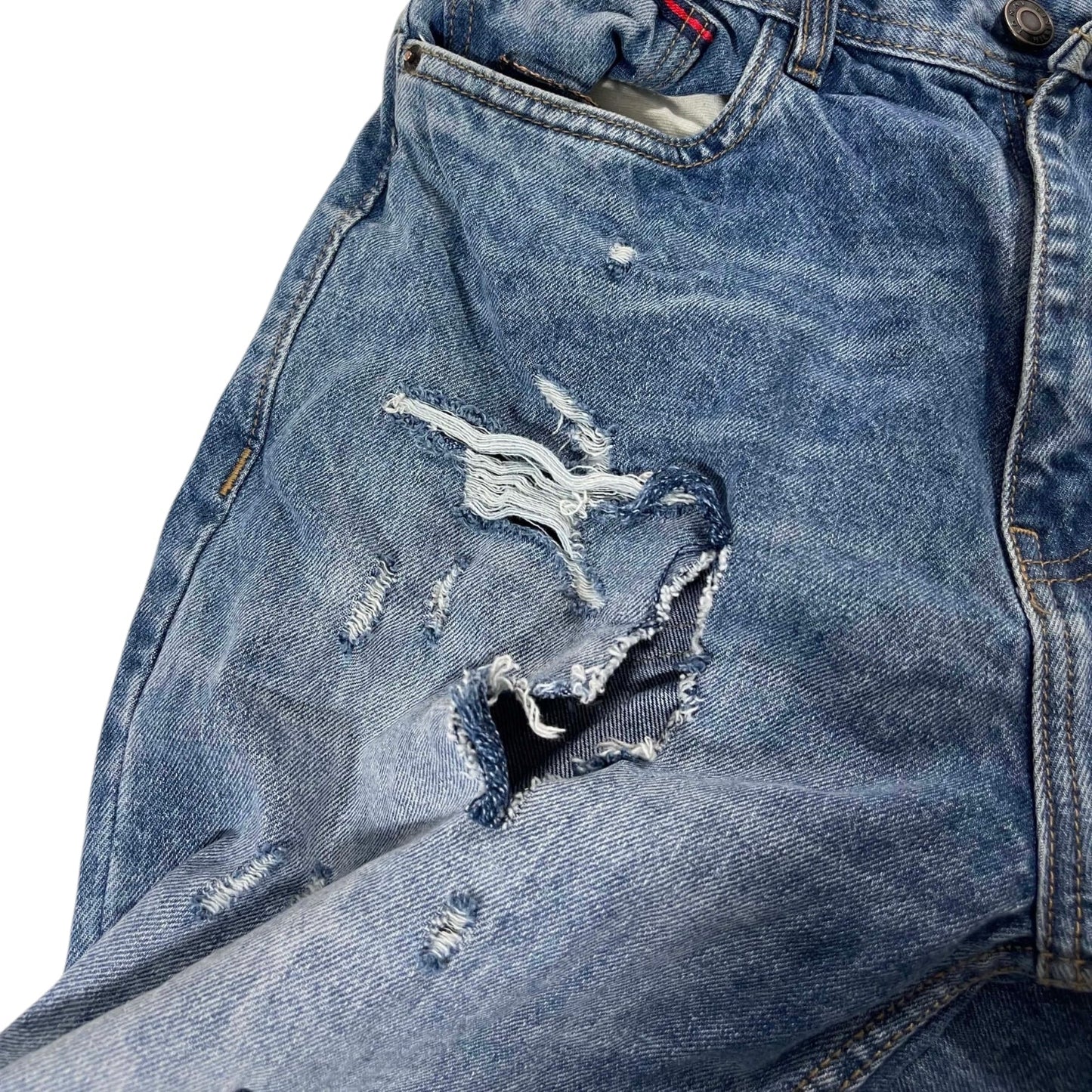 TOMMY HILFIGER BLUE DENIM JEANS (32)
