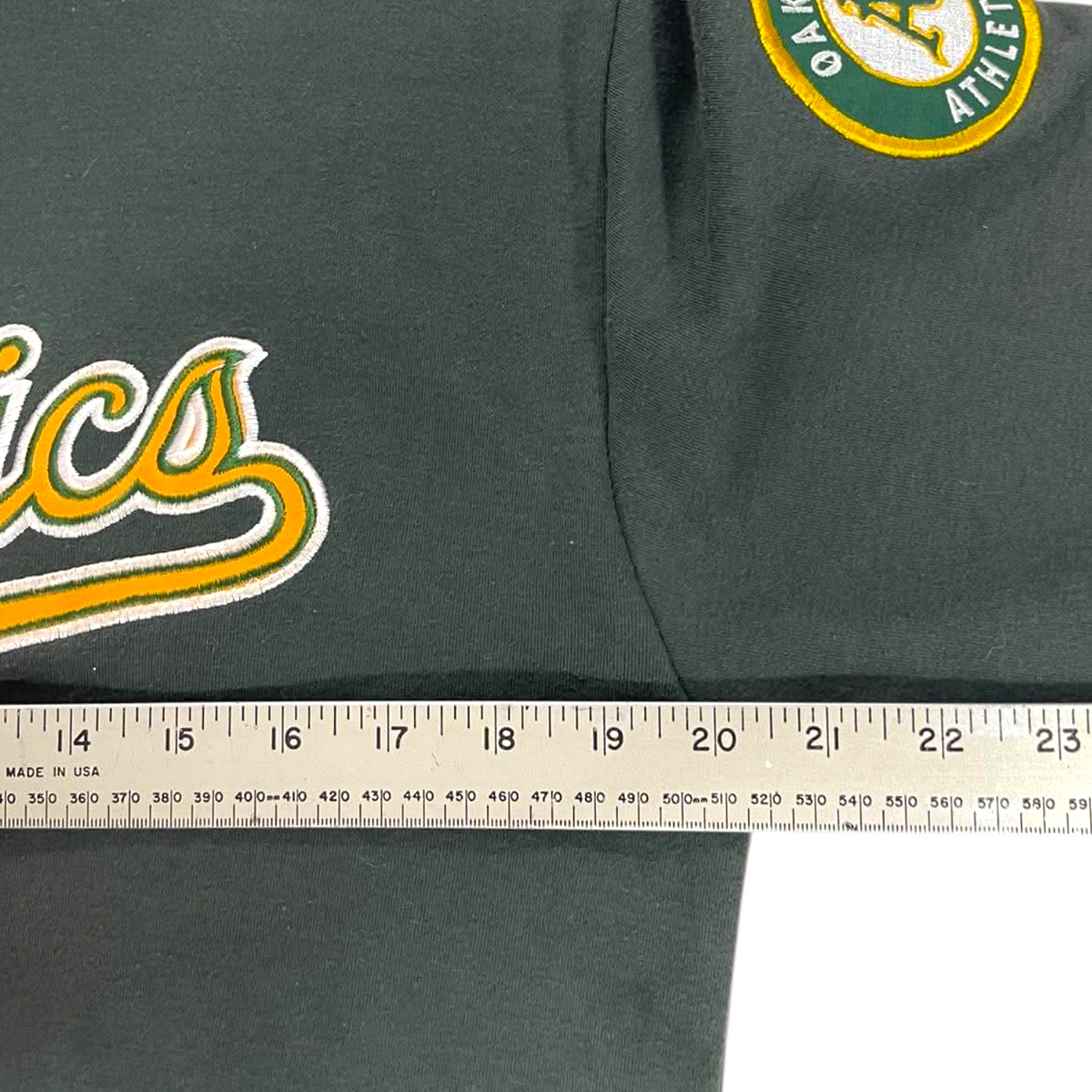 MITCHELL & NESS OAKLAND ATHLETICS HOODIE (S)