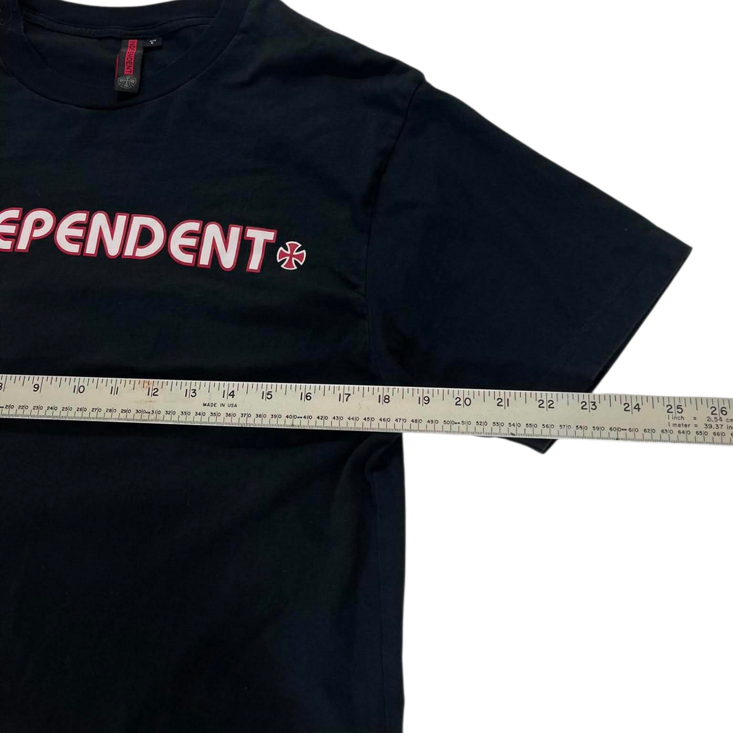 INDEPENDENT BLACK T-SHIRT (S)
