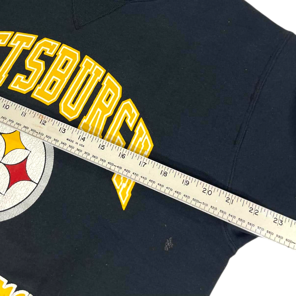 VINTAGE RUSSELL ATHLETIC STEELERS CREWNECK (L)