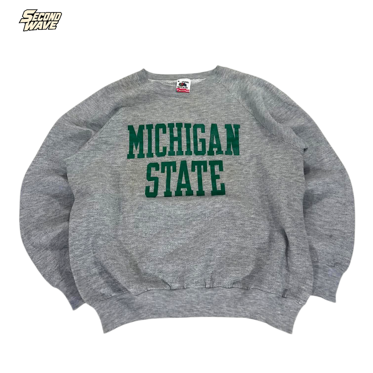 90S MICHIGAN STATE CREWNECK (M)