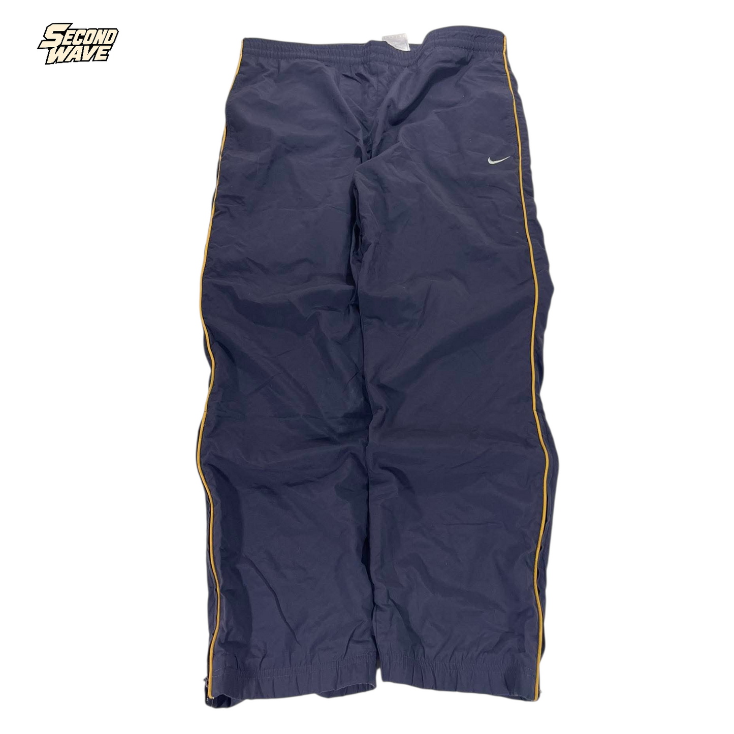 VINTAGE CLASSIC NIKE TRACK PANTS (L) ⁵