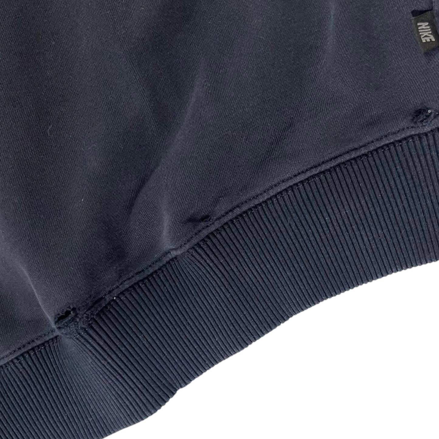 VINTAGE NIKE BLACK LONGSLEEVE (S - M)