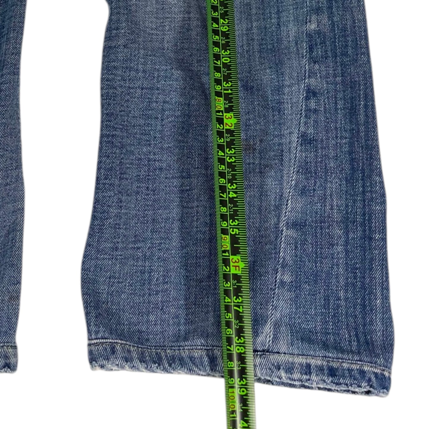 Y2K 2000S BAGGY WIDE LEG JEANS (30")