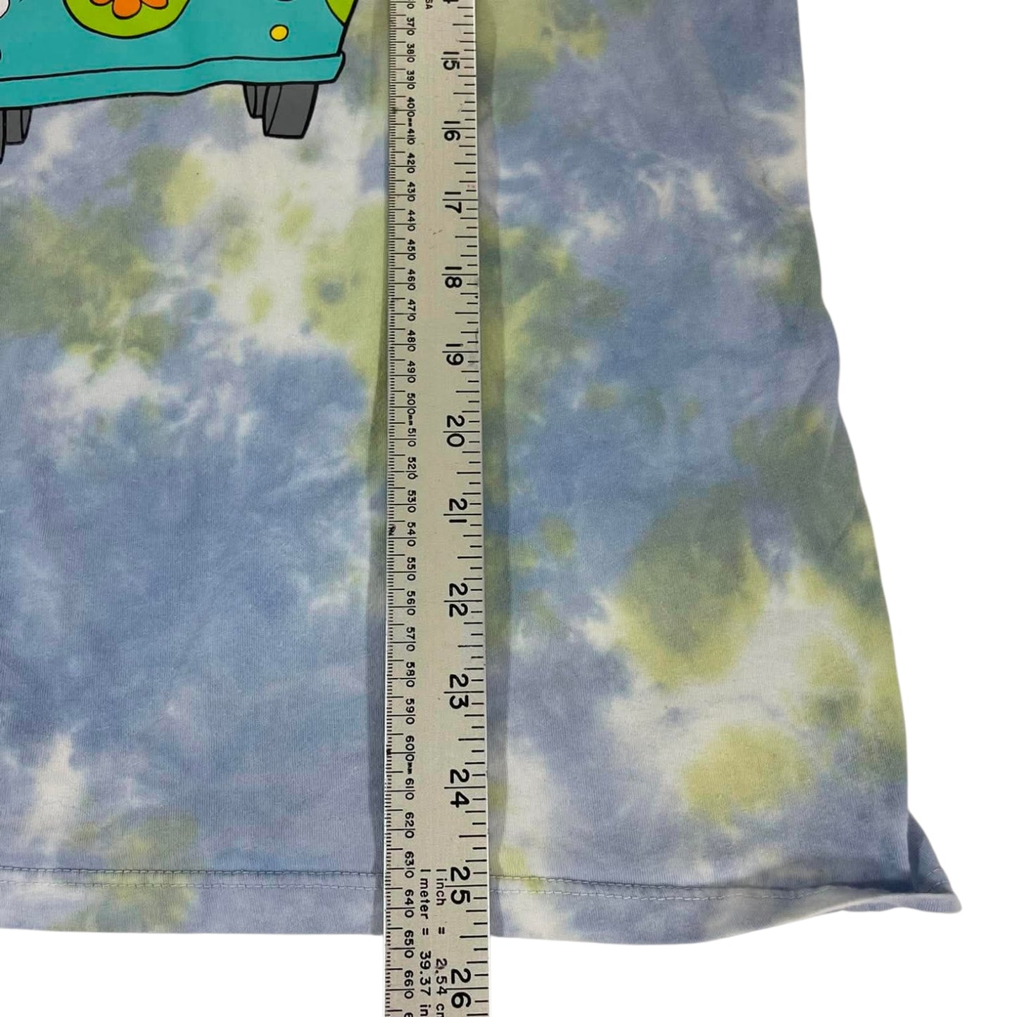 SCOOBY DOO TIE-DYE LONG SLEEVE (S)