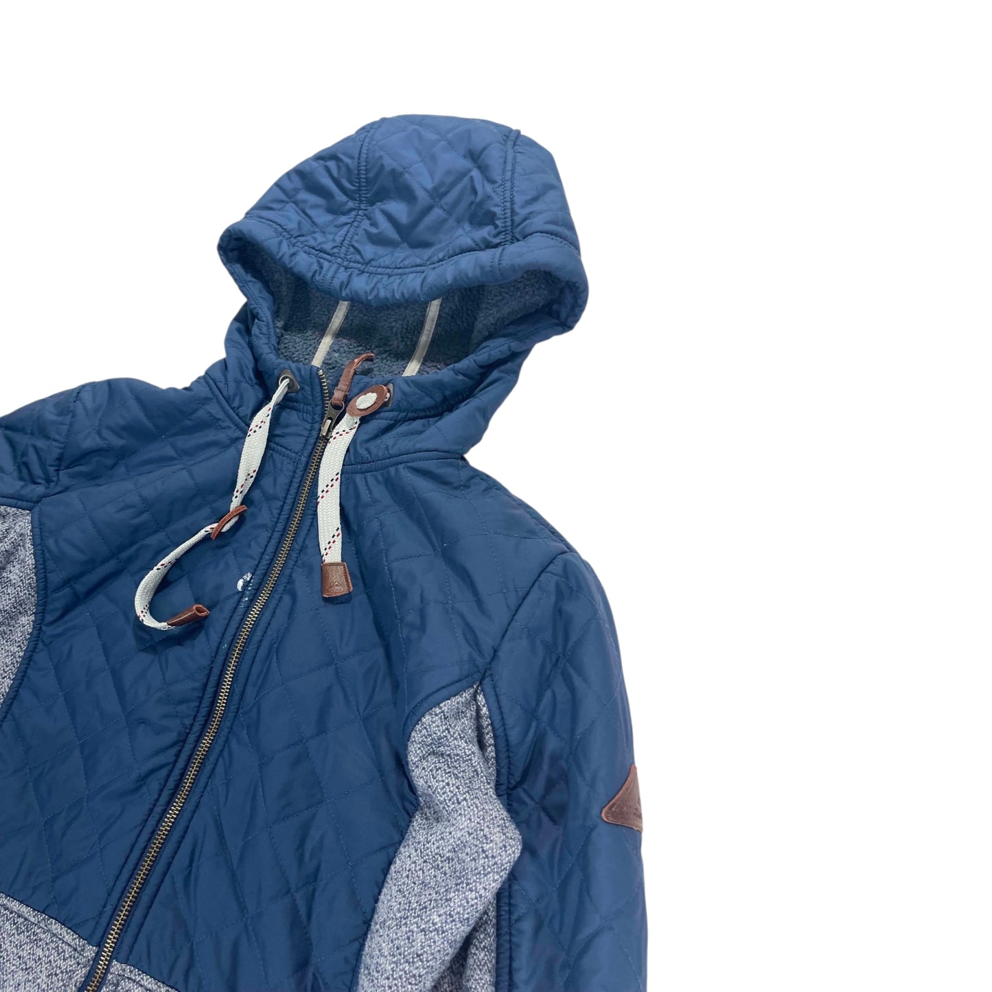 KATHMANDU BLUE & GRAY QUILTED JACKET (S)