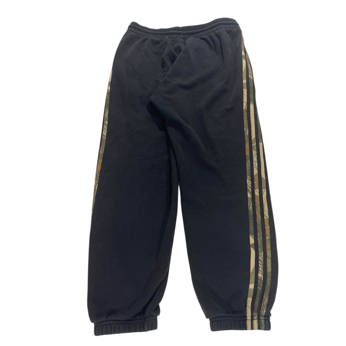 ADIDAS BLACK CAMO SWEATPANTS² (L)