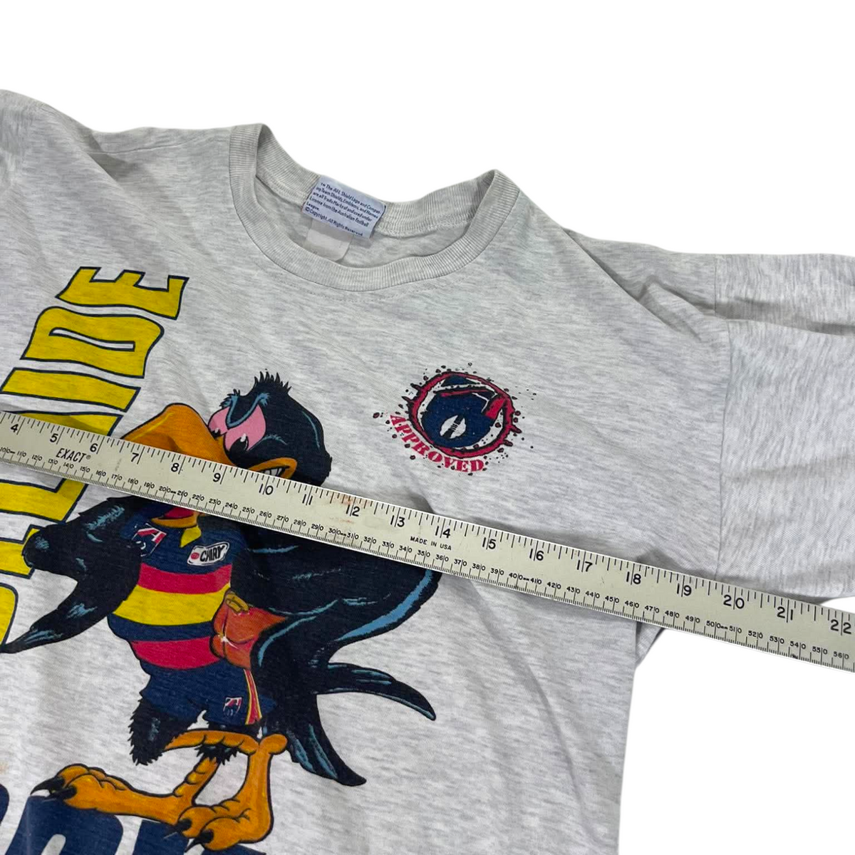 90S ADELAIDE CROWS AFL T-SHIRT (XS - S)