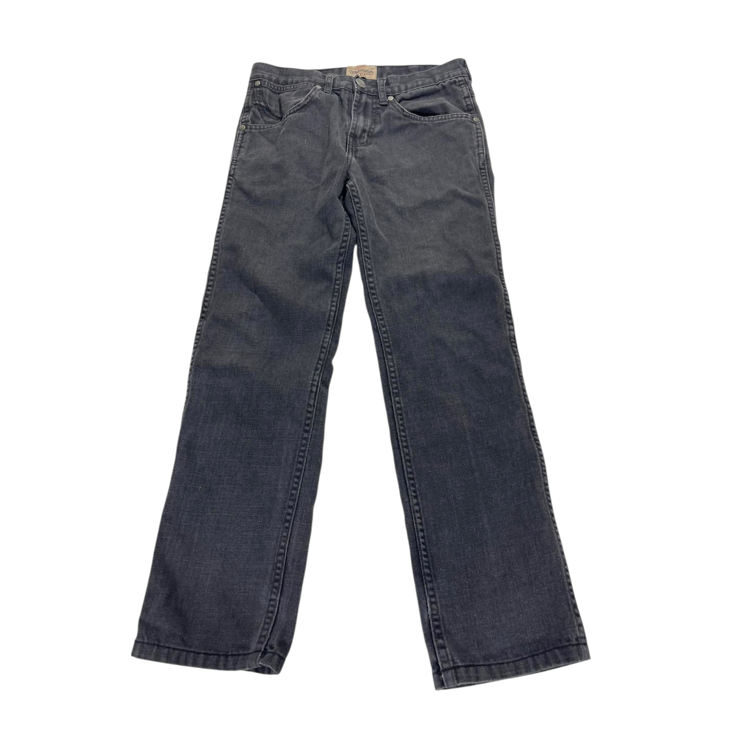 VINTAGE WRANGLER BLACK DENIM JEANS (28/'29)