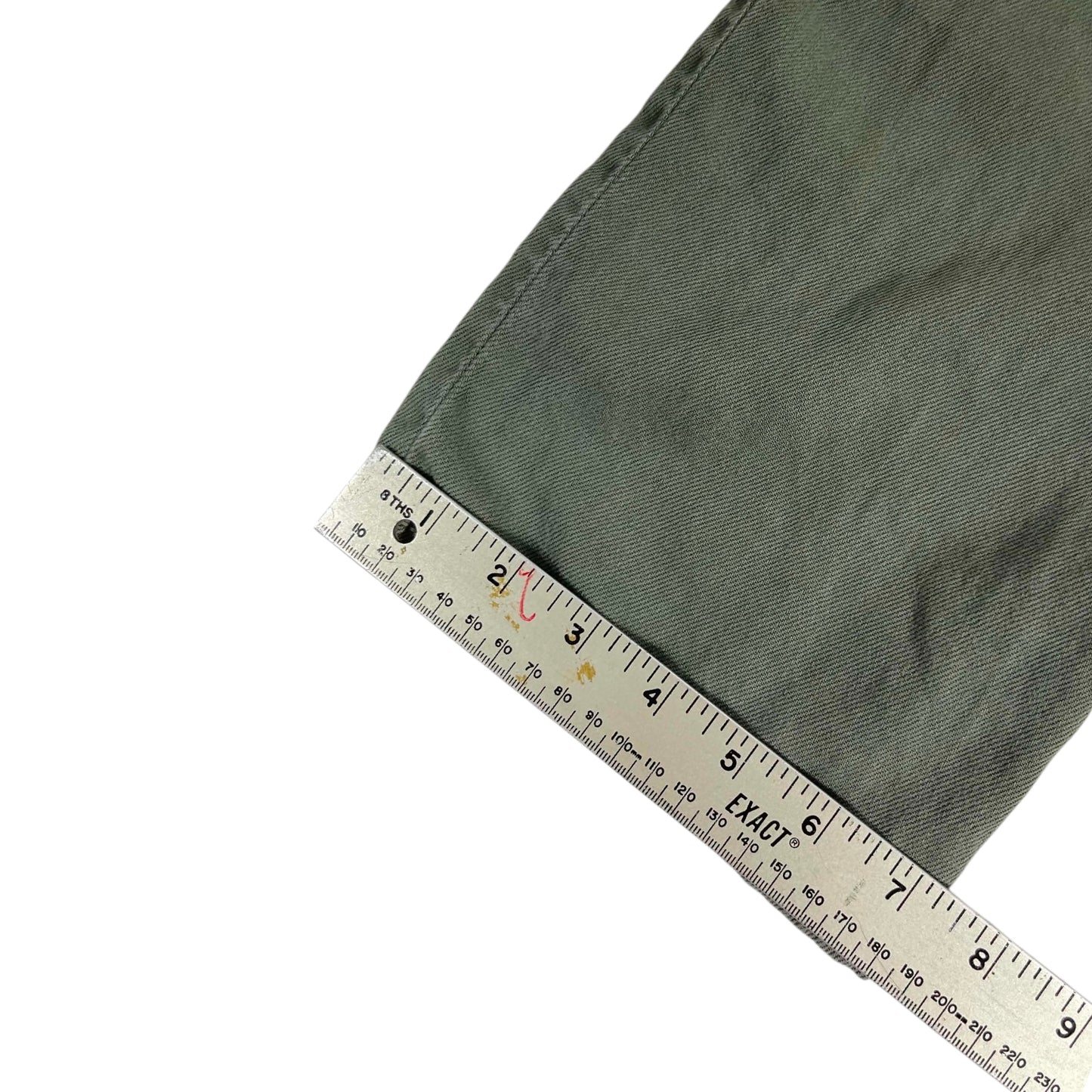 VINTAGE J BRAND GREEN CARGO PANTS (36)