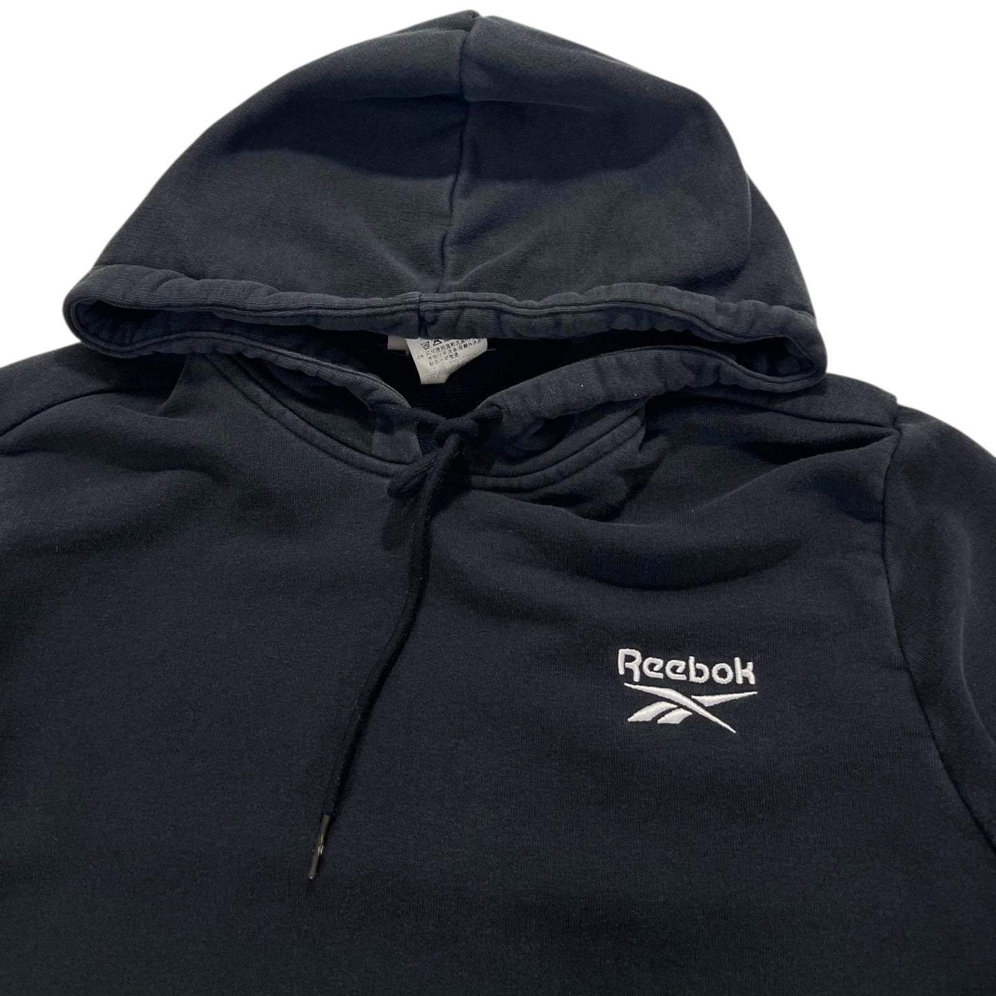 VINTAGE REEBOK BLACK HOODIE (L)