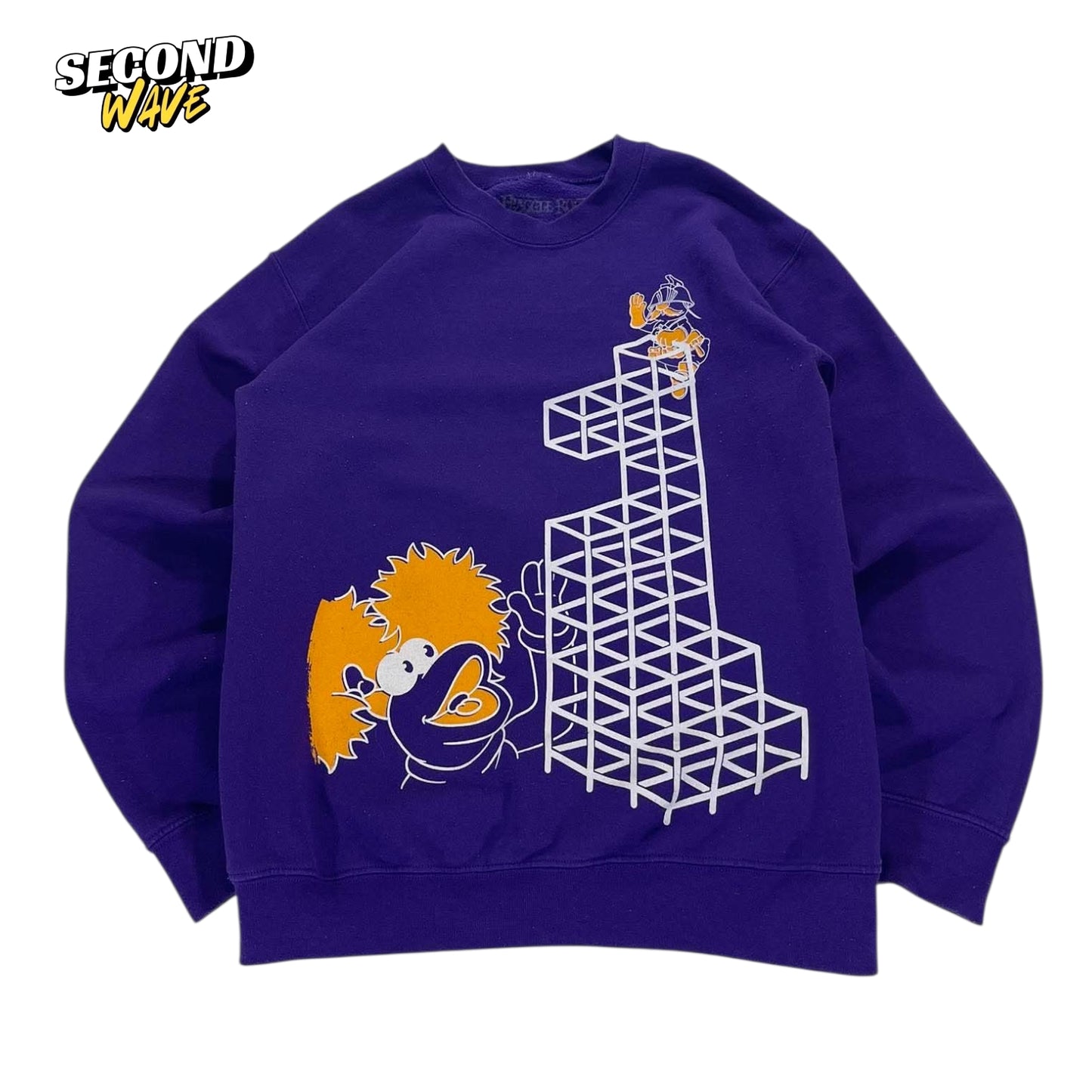 FRAGGLE ROCK PURPLE CREWNECK (S)