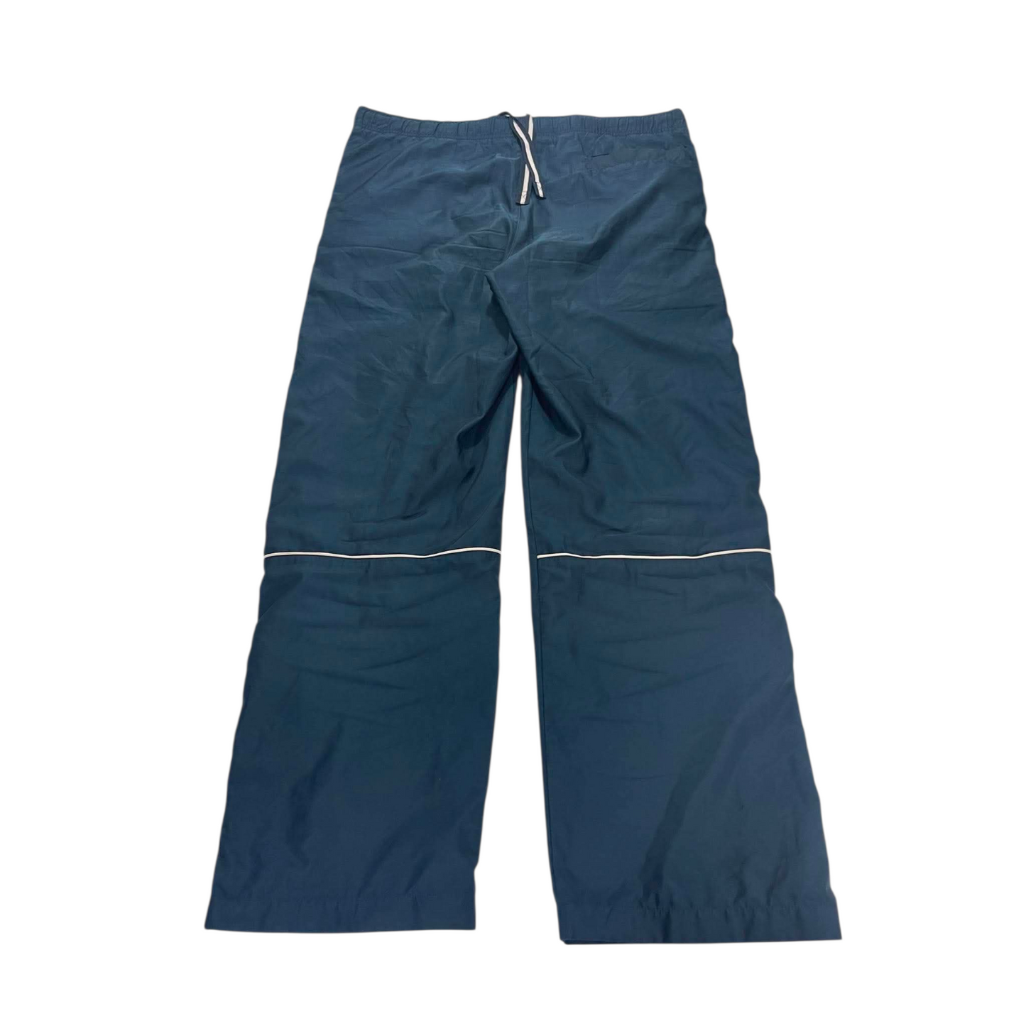 NIKE BLUE & WHITE TRACK PANTS ³ (XL)