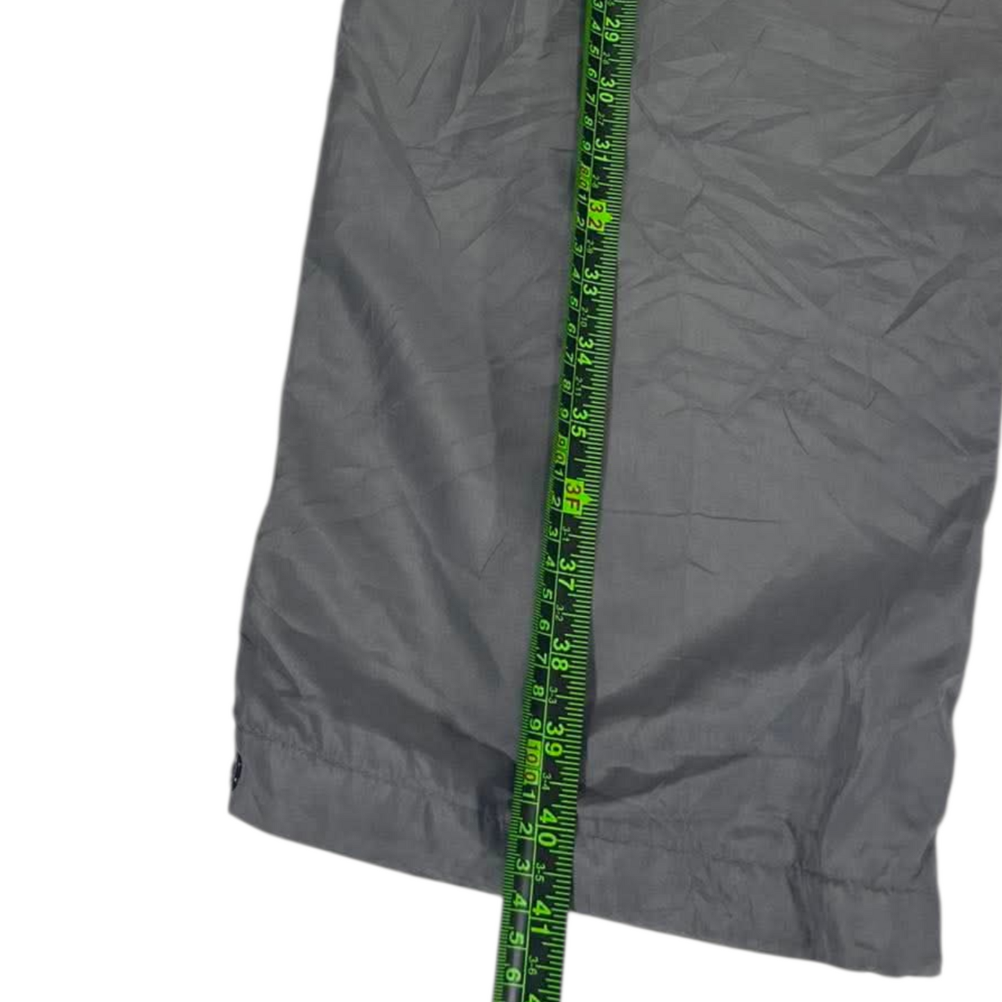 Y2K NIKE BAGGY GRAY TRACK PANTS ⁶ (L)