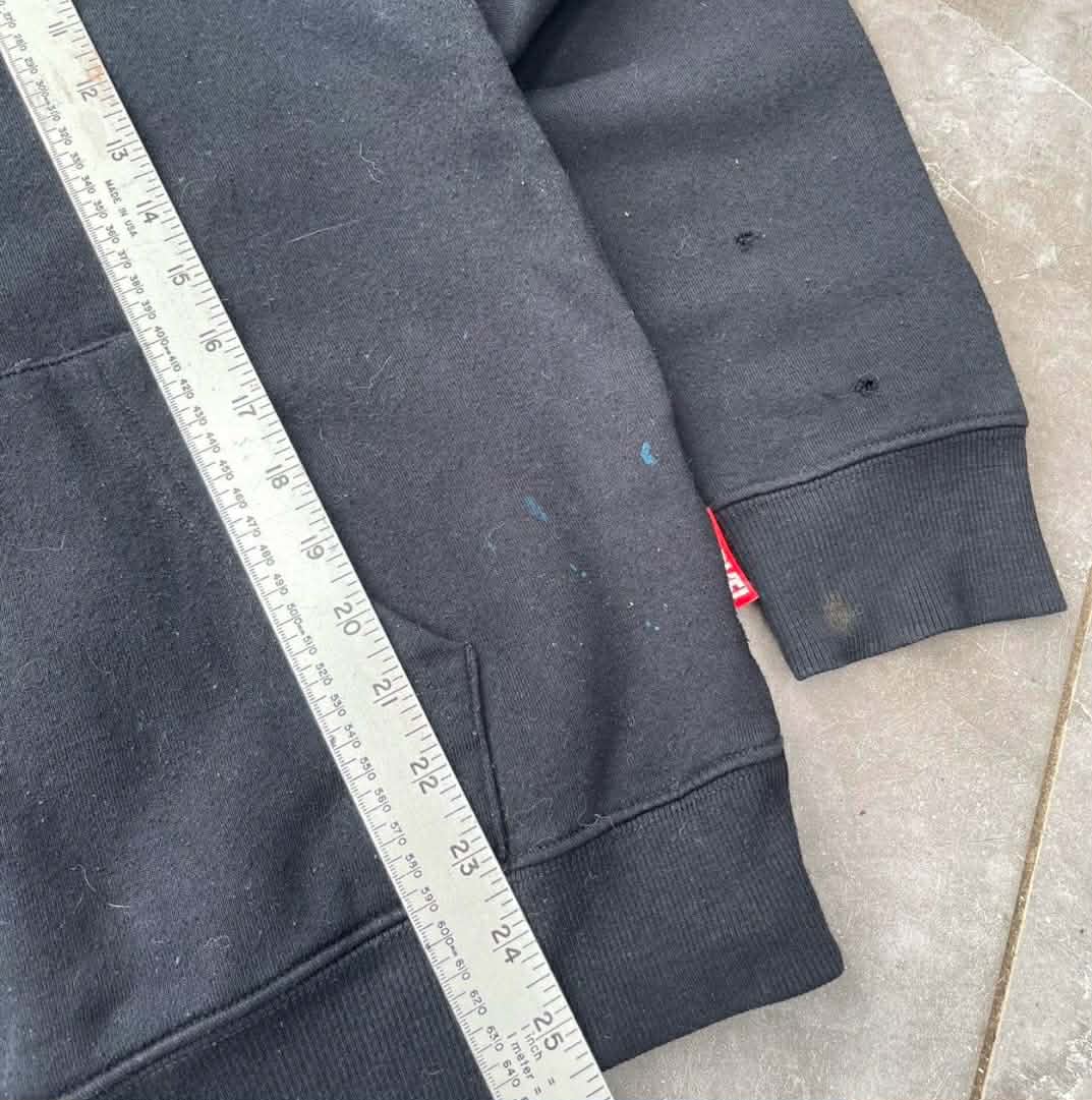 TRASHED VIBES MARVEL HOODIE (L)