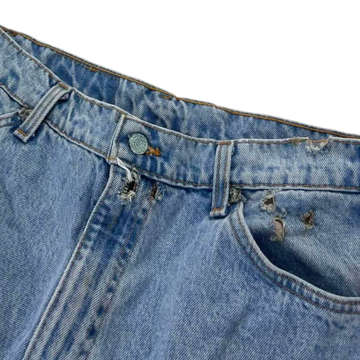 90S LEVI'S 550 BAGGY JEANS (36 / 32")