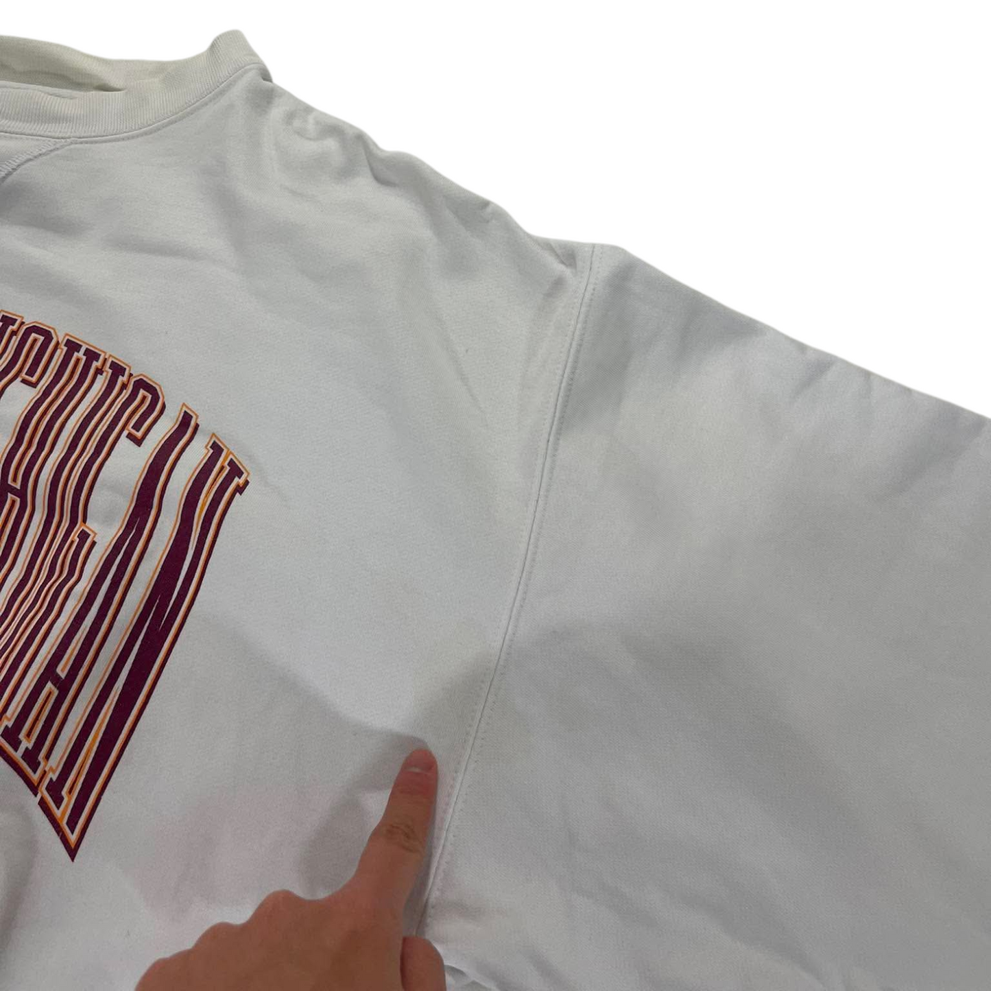 90S CENTRAL MICHIGAN CREWNECK (XL)