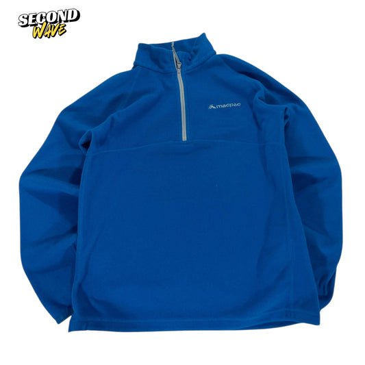 MACPAC BLUE FLEECE QUARTER ZIP (12)